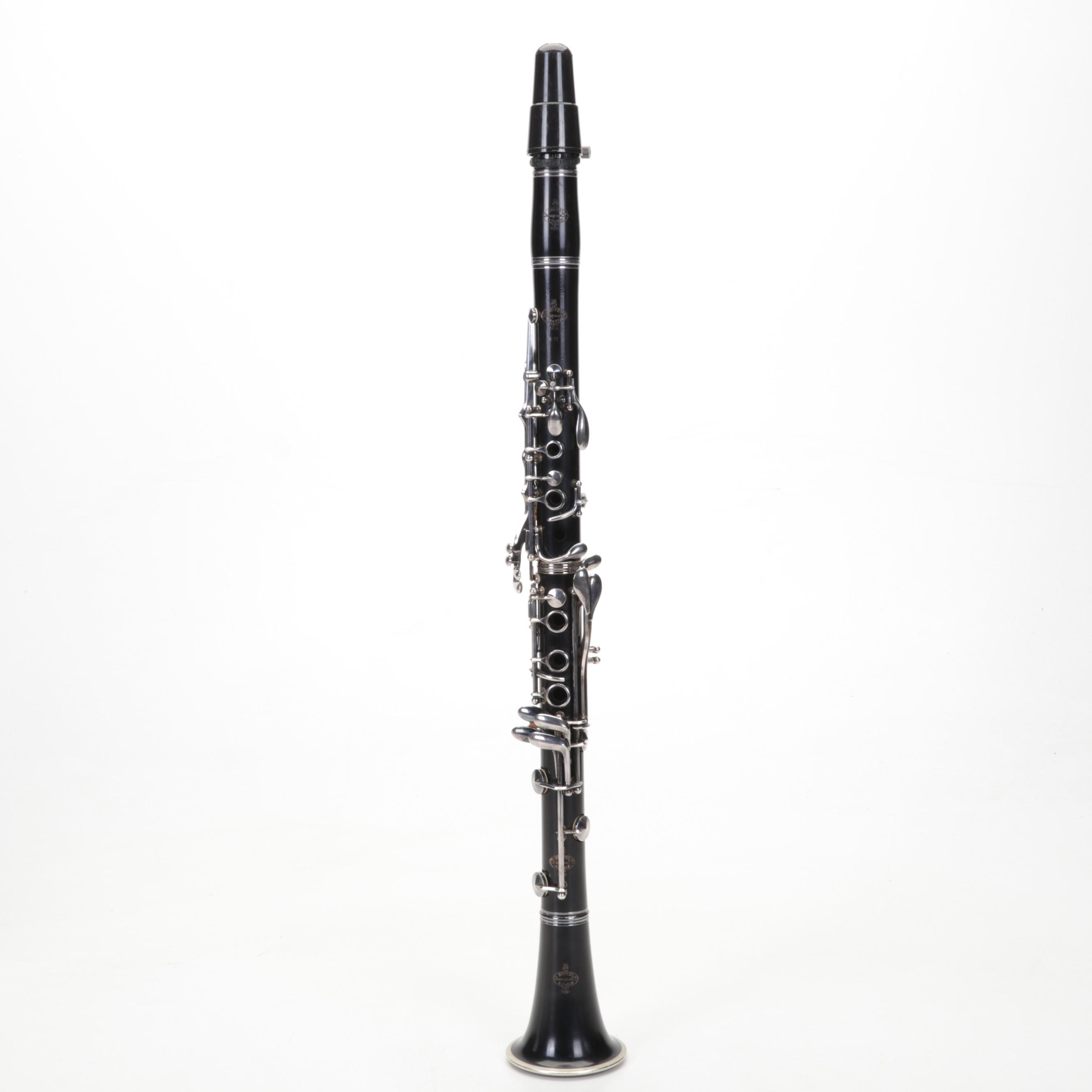 Buffet Crampton E12 African Blackwood Bb Clarinet