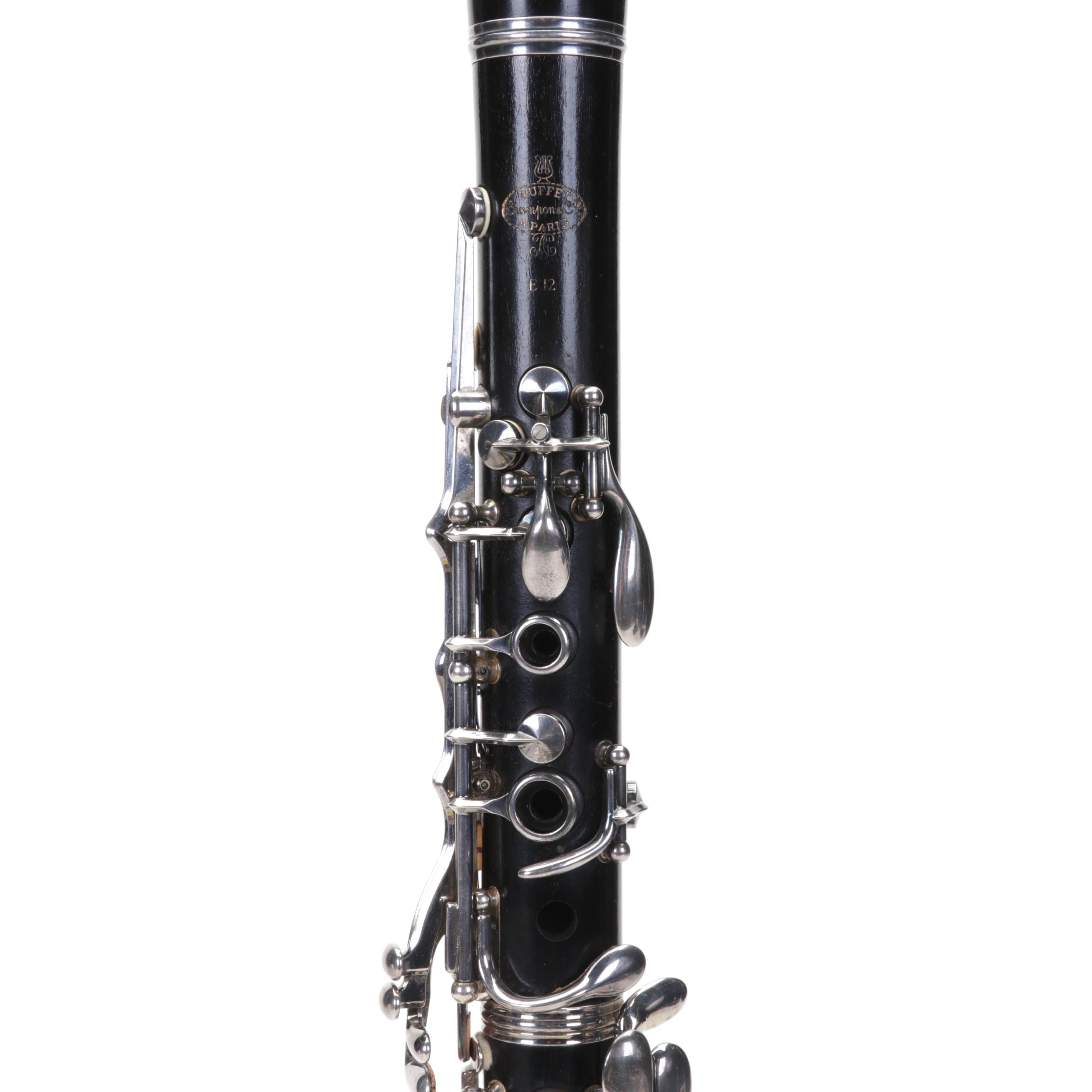 Buffet Crampton E12 African Blackwood Bb Clarinet
