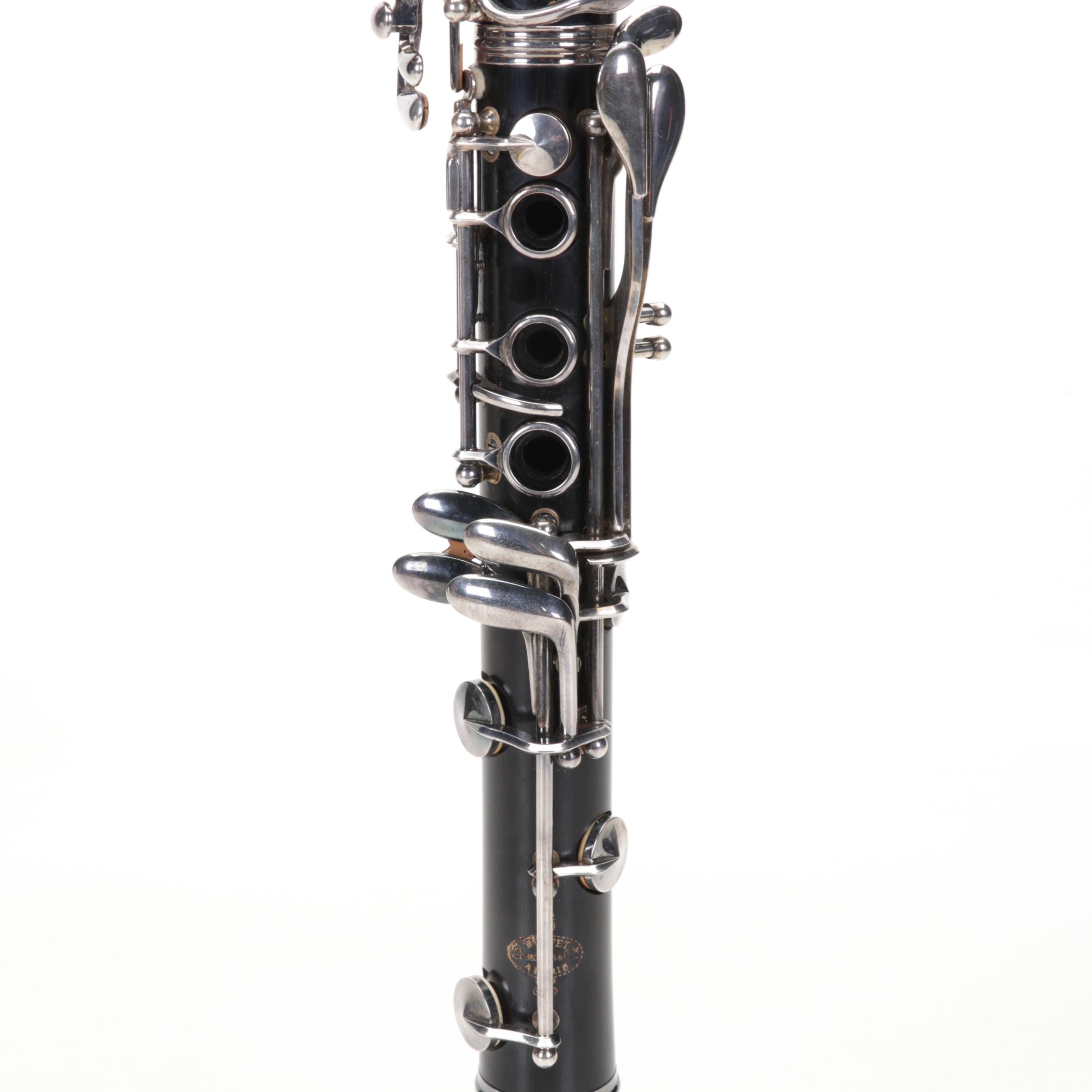 Buffet Crampton E12 African Blackwood Bb Clarinet