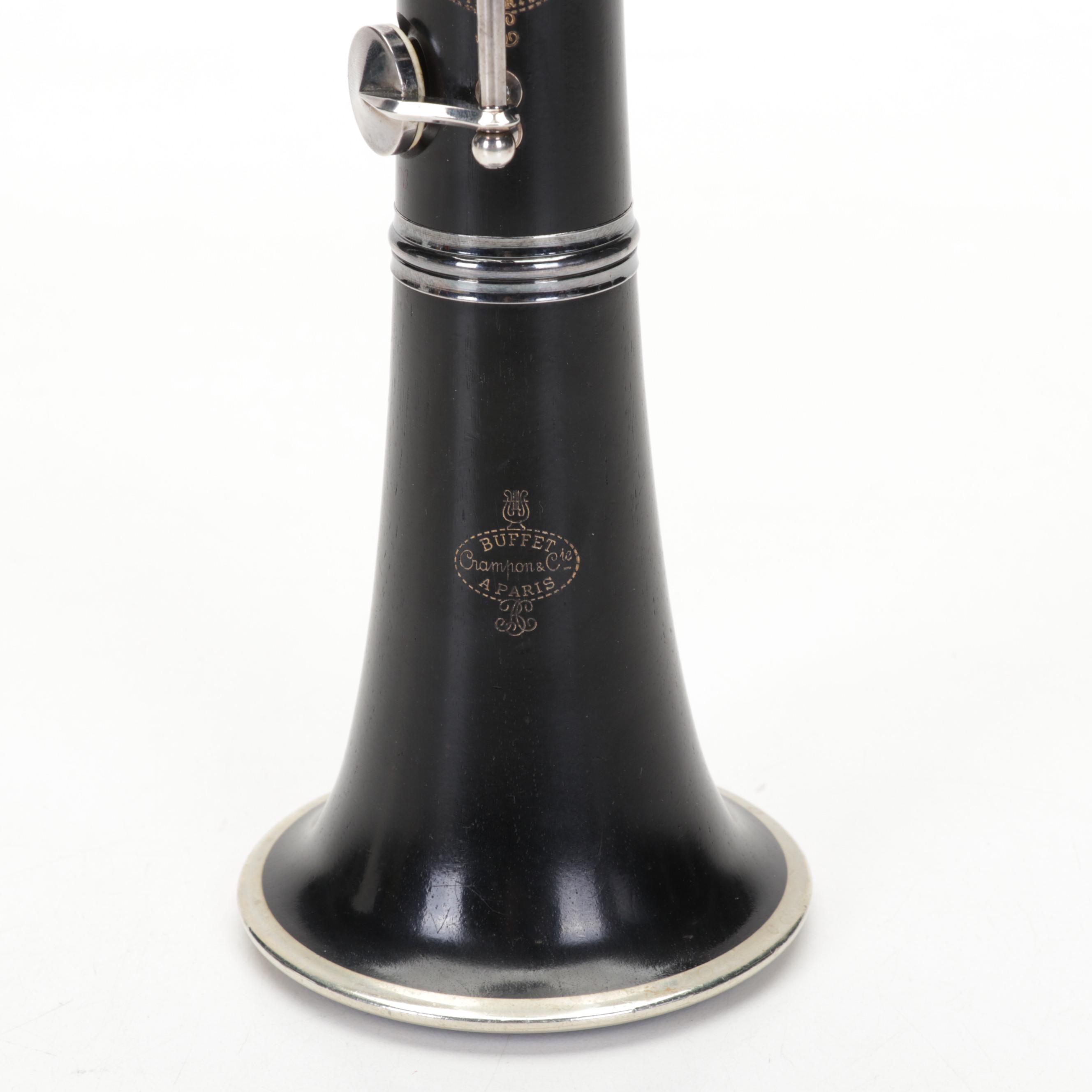 Buffet Crampton E12 African Blackwood Bb Clarinet