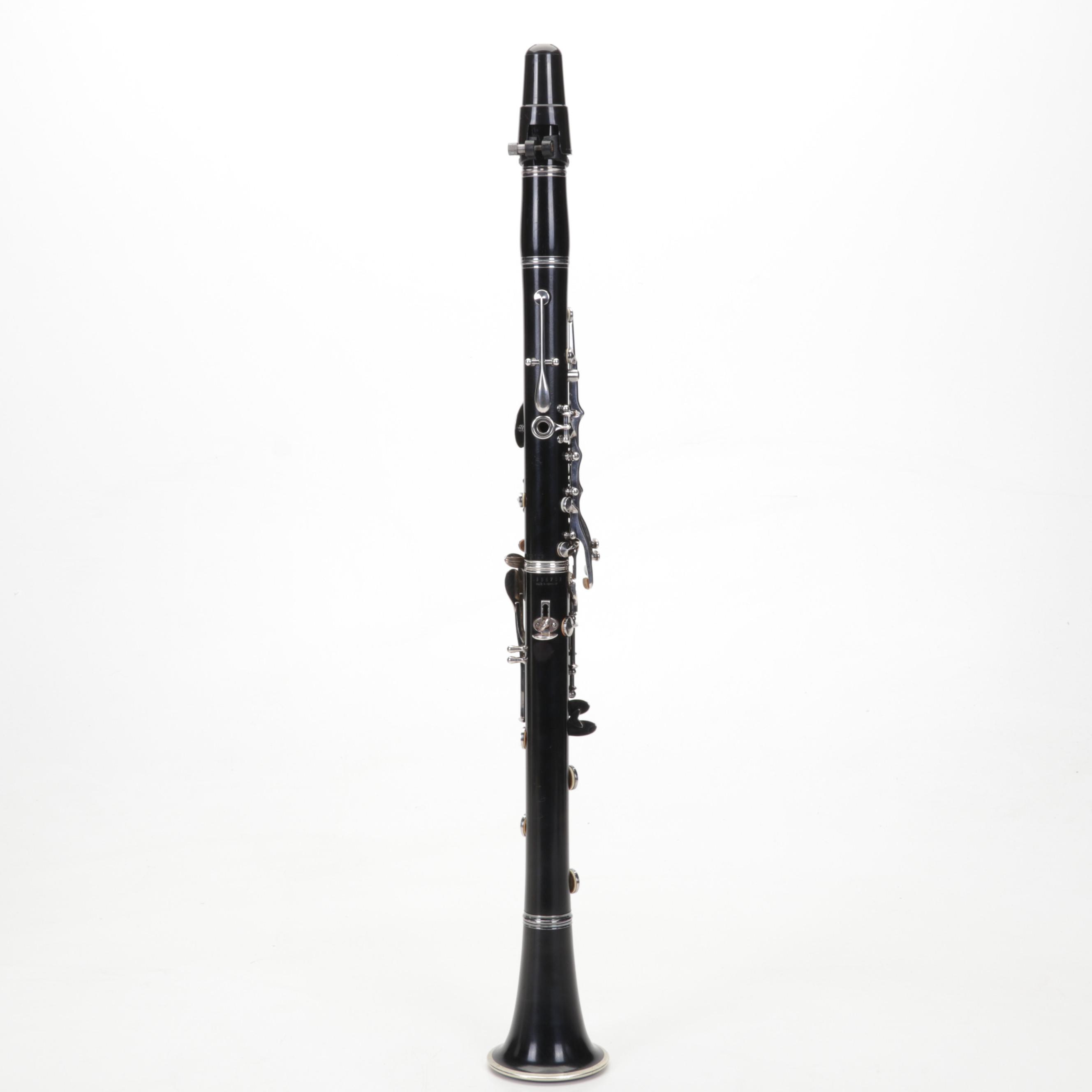 Buffet Crampton E12 African Blackwood Bb Clarinet