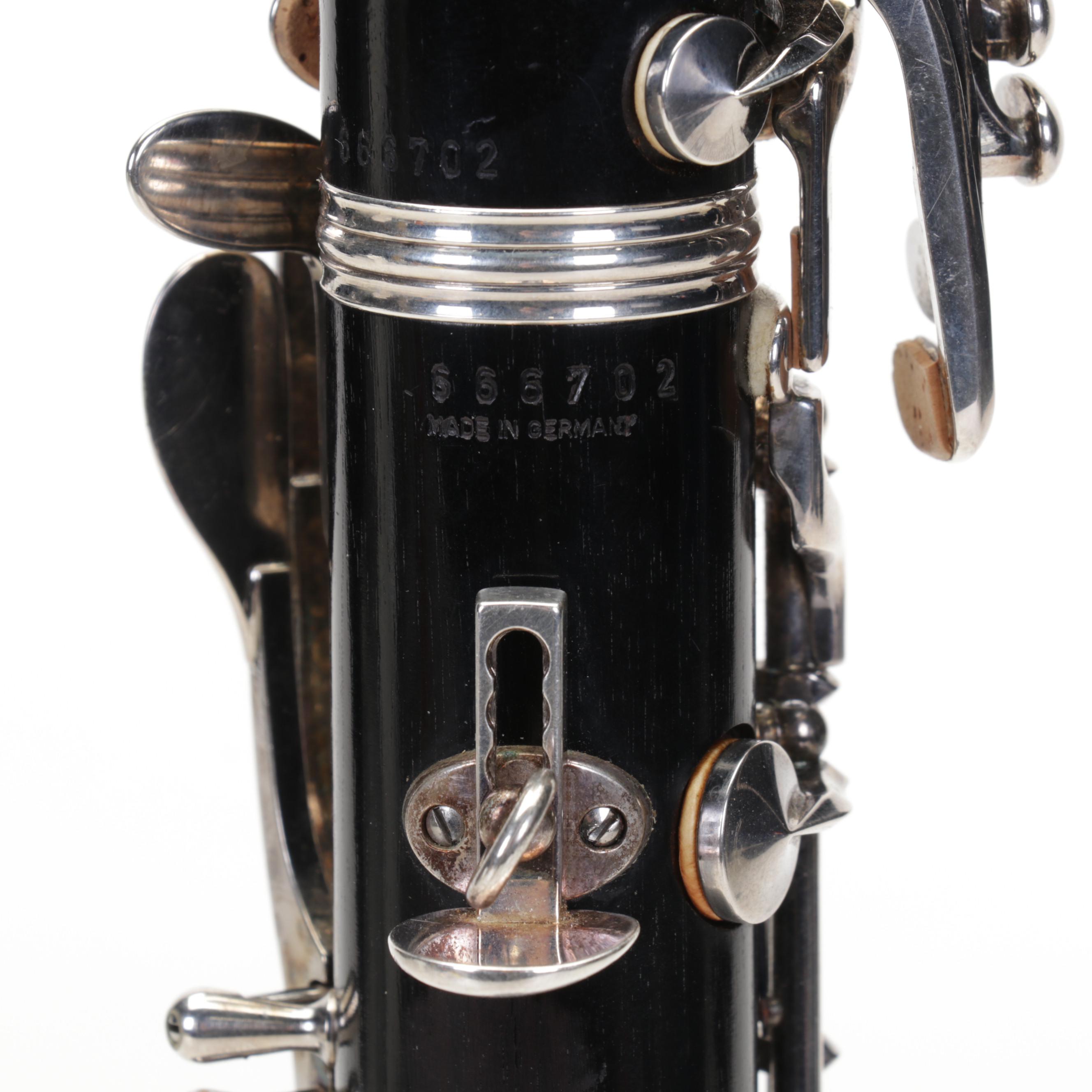 Buffet Crampton E12 African Blackwood Bb Clarinet