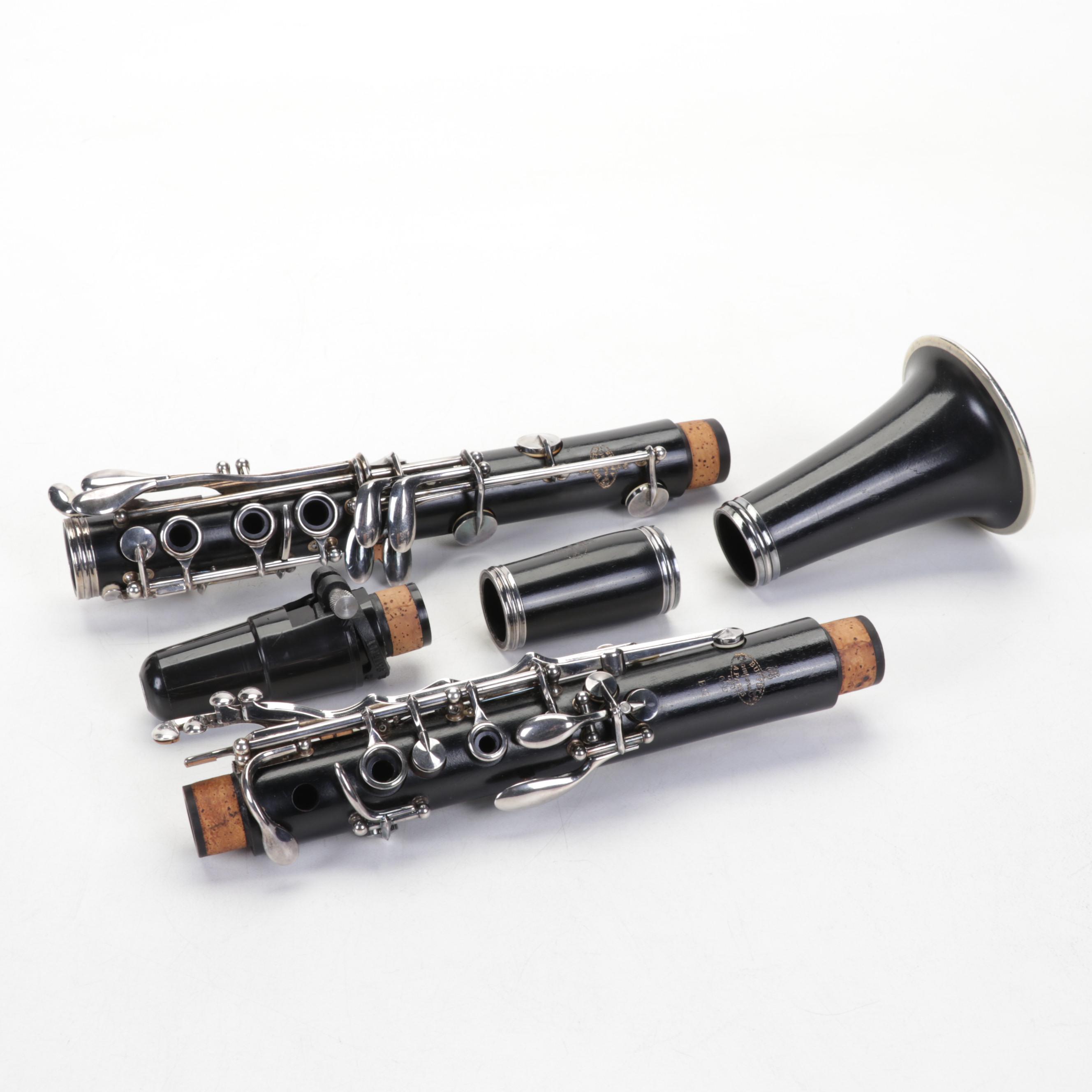 Buffet Crampton E12 African Blackwood Bb Clarinet