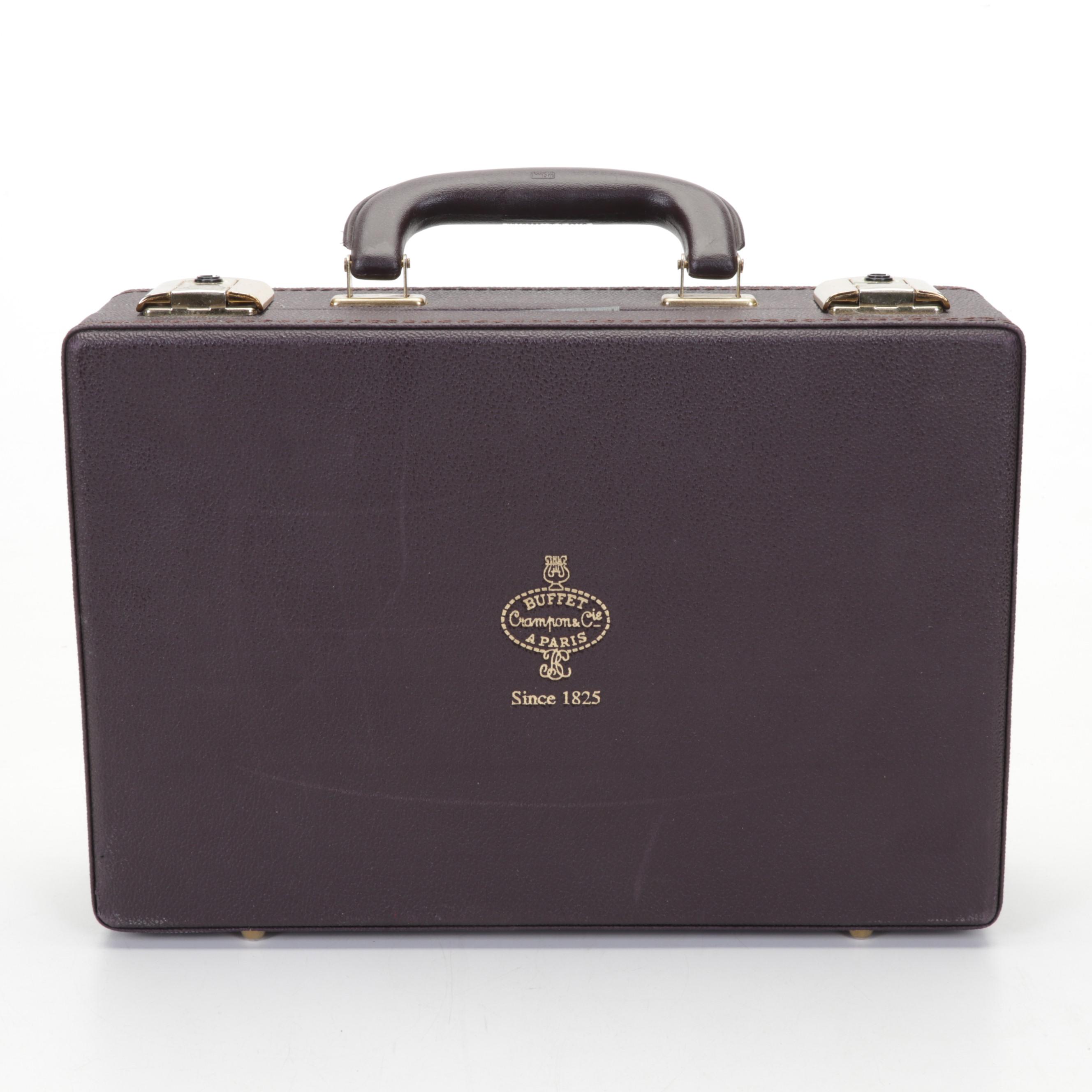 Buffet Crampton E12 African Blackwood Bb Clarinet