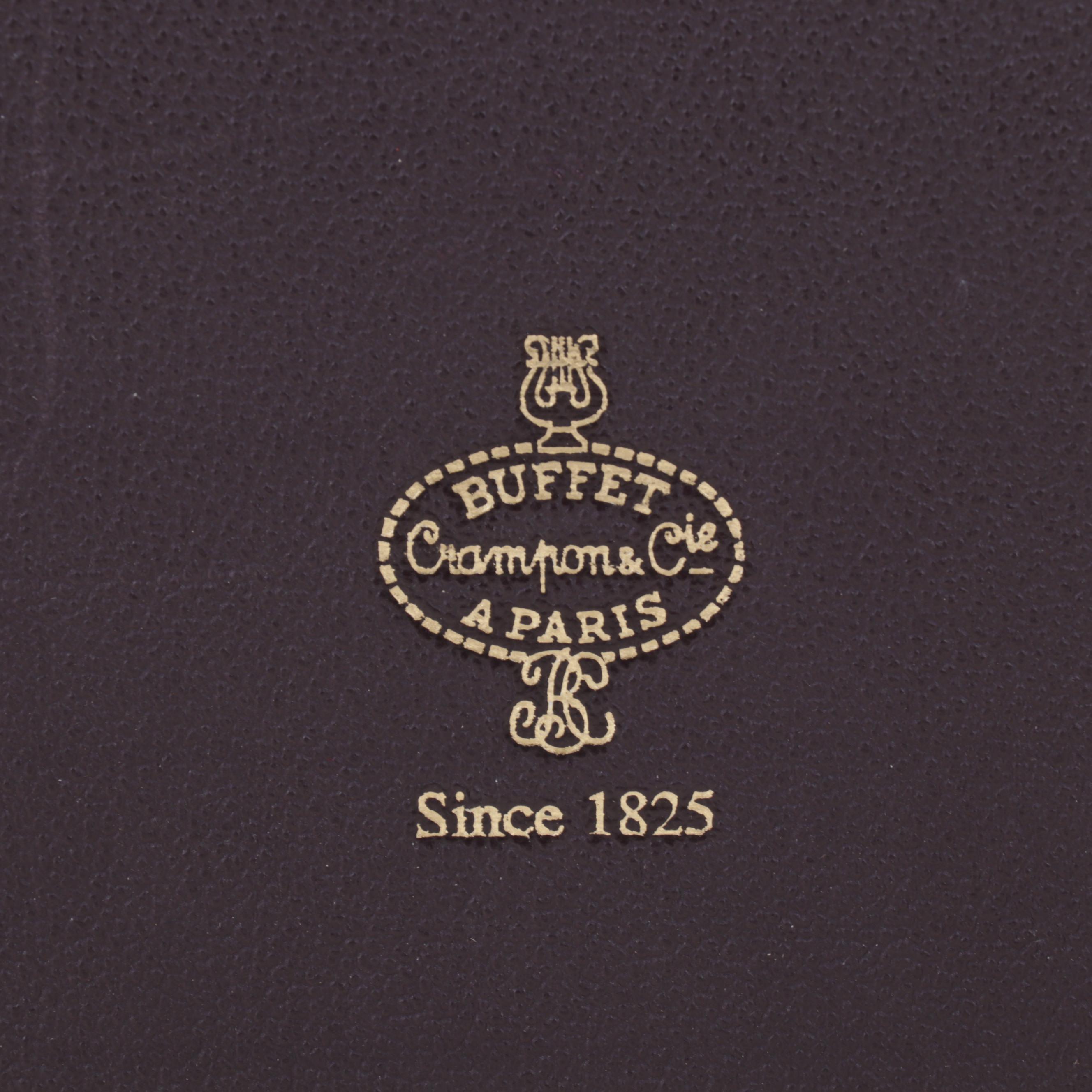 Buffet Crampton E12 African Blackwood Bb Clarinet