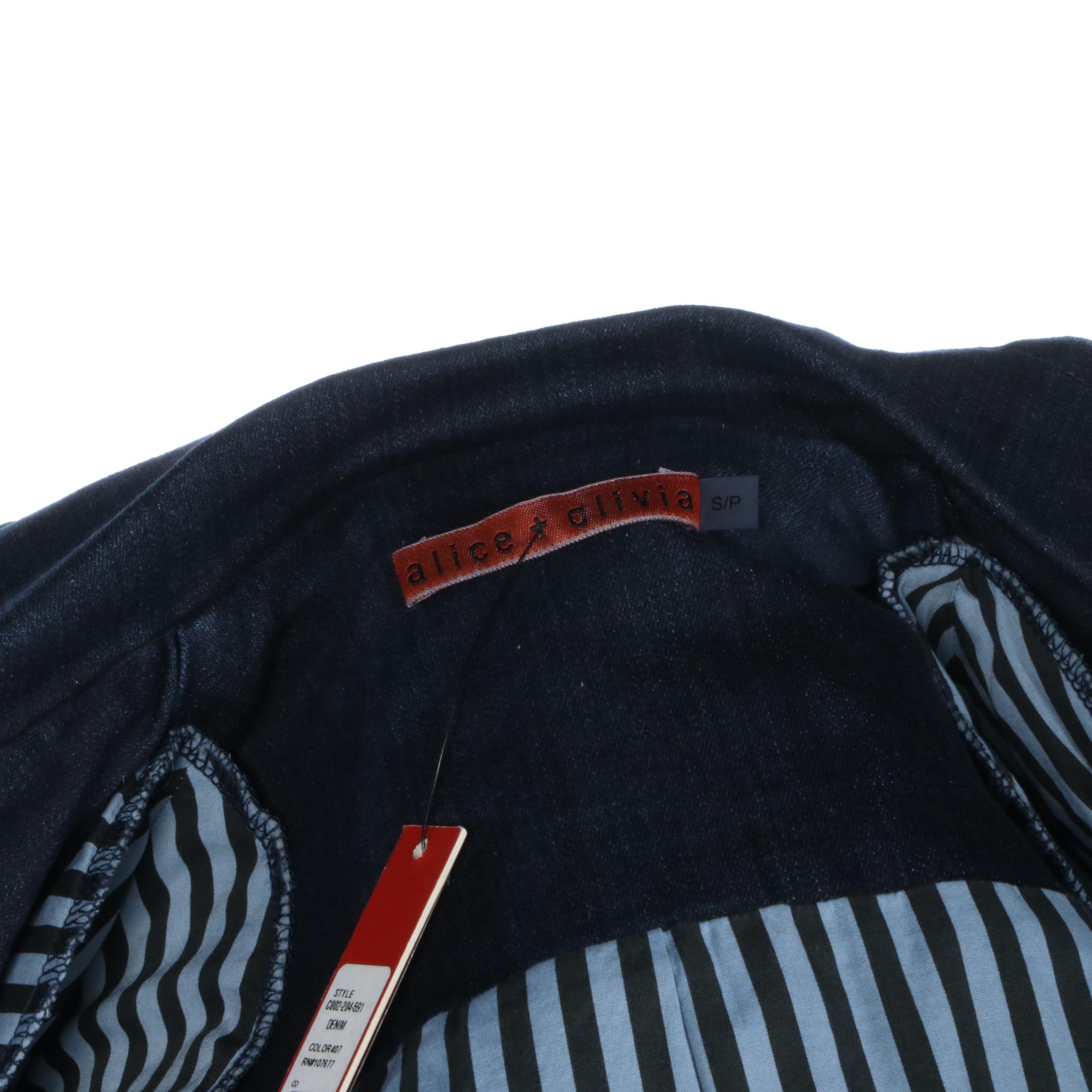 Alice + Olivia Military Inspired Jackets Embellished with Beading and More