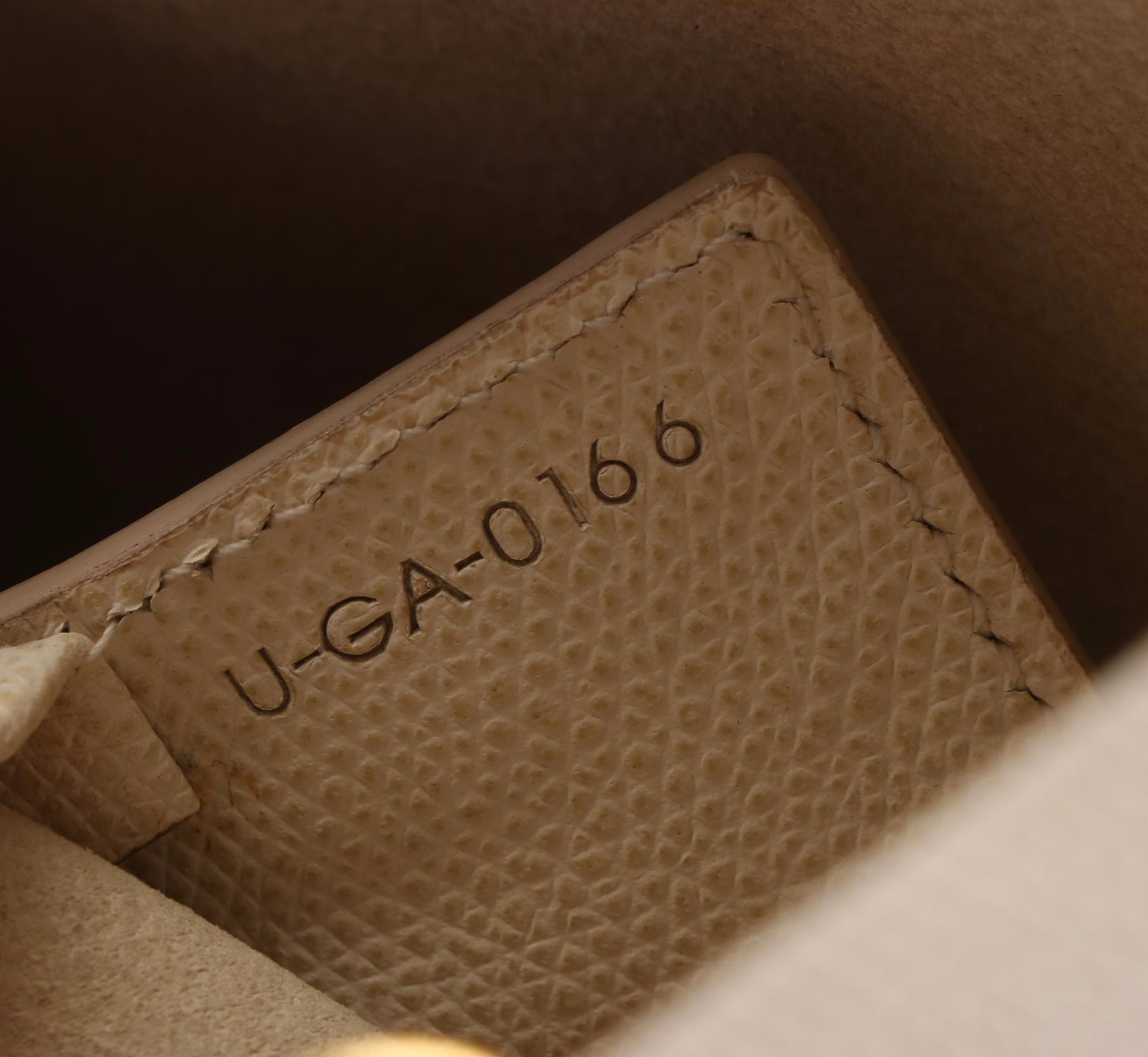 Céline Vertical Bi-Cabas Tote Small in Grain Leather