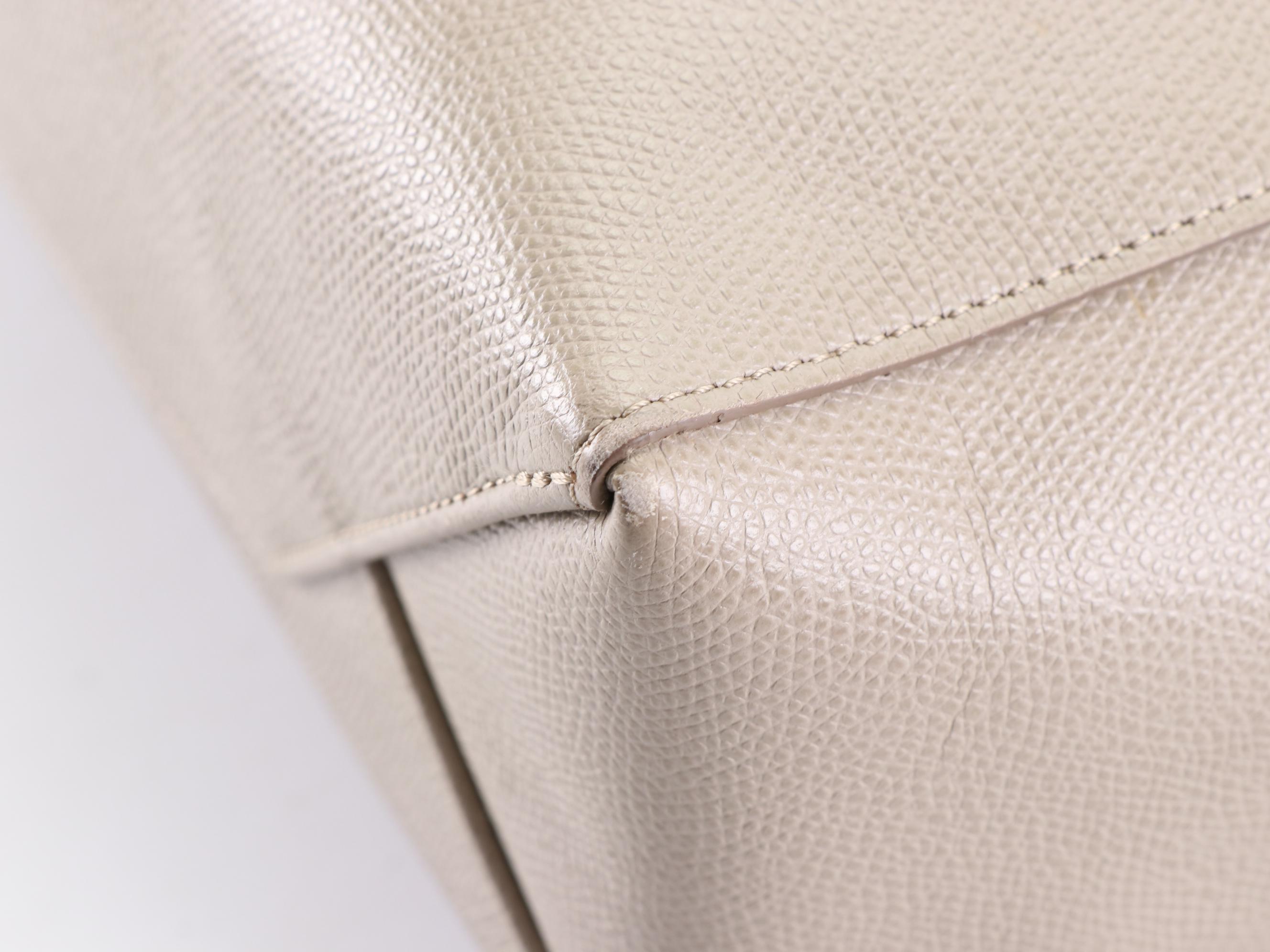 Céline Vertical Bi-Cabas Tote Small in Grain Leather