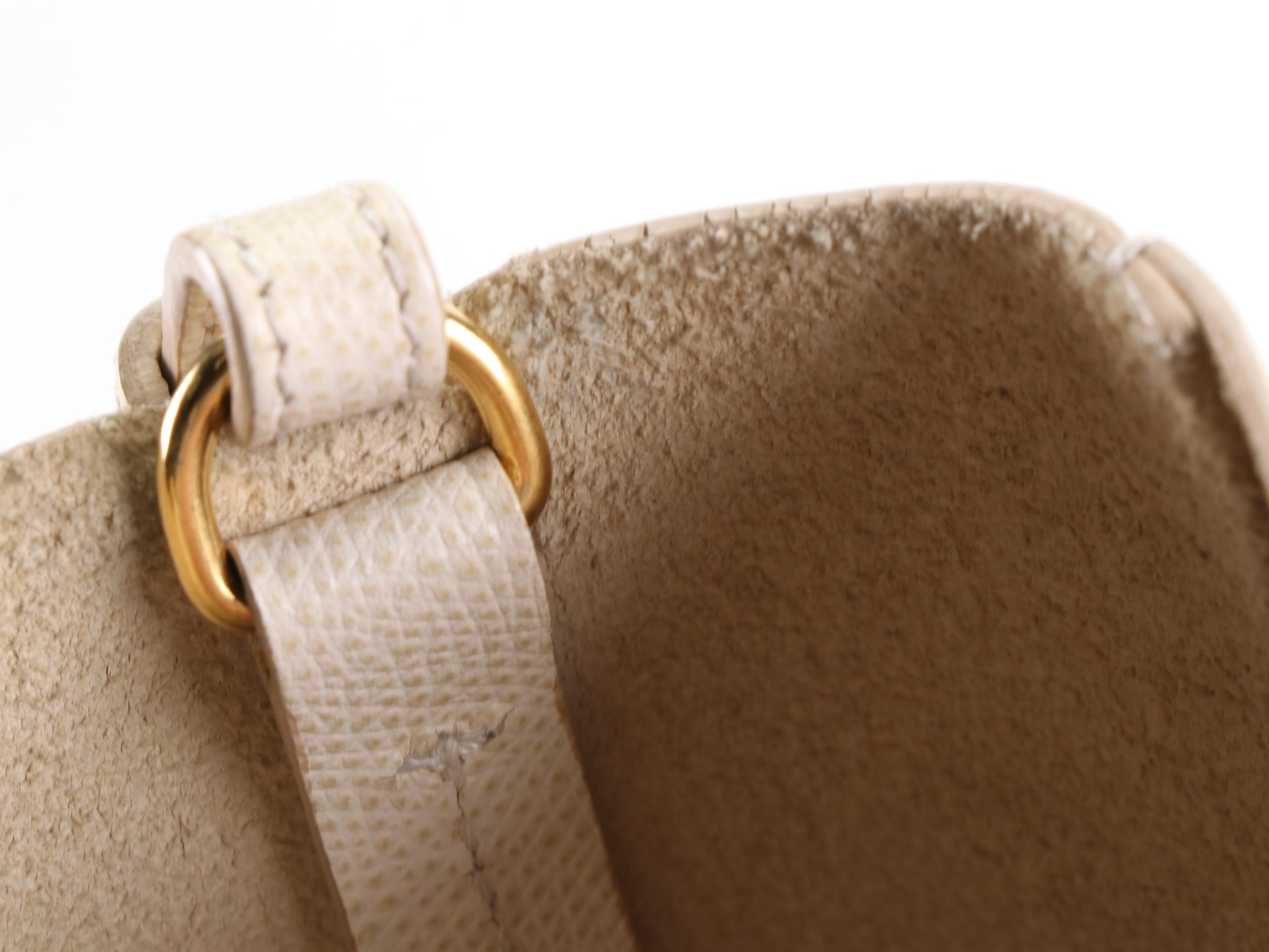 Céline Vertical Bi-Cabas Tote Small in Grain Leather