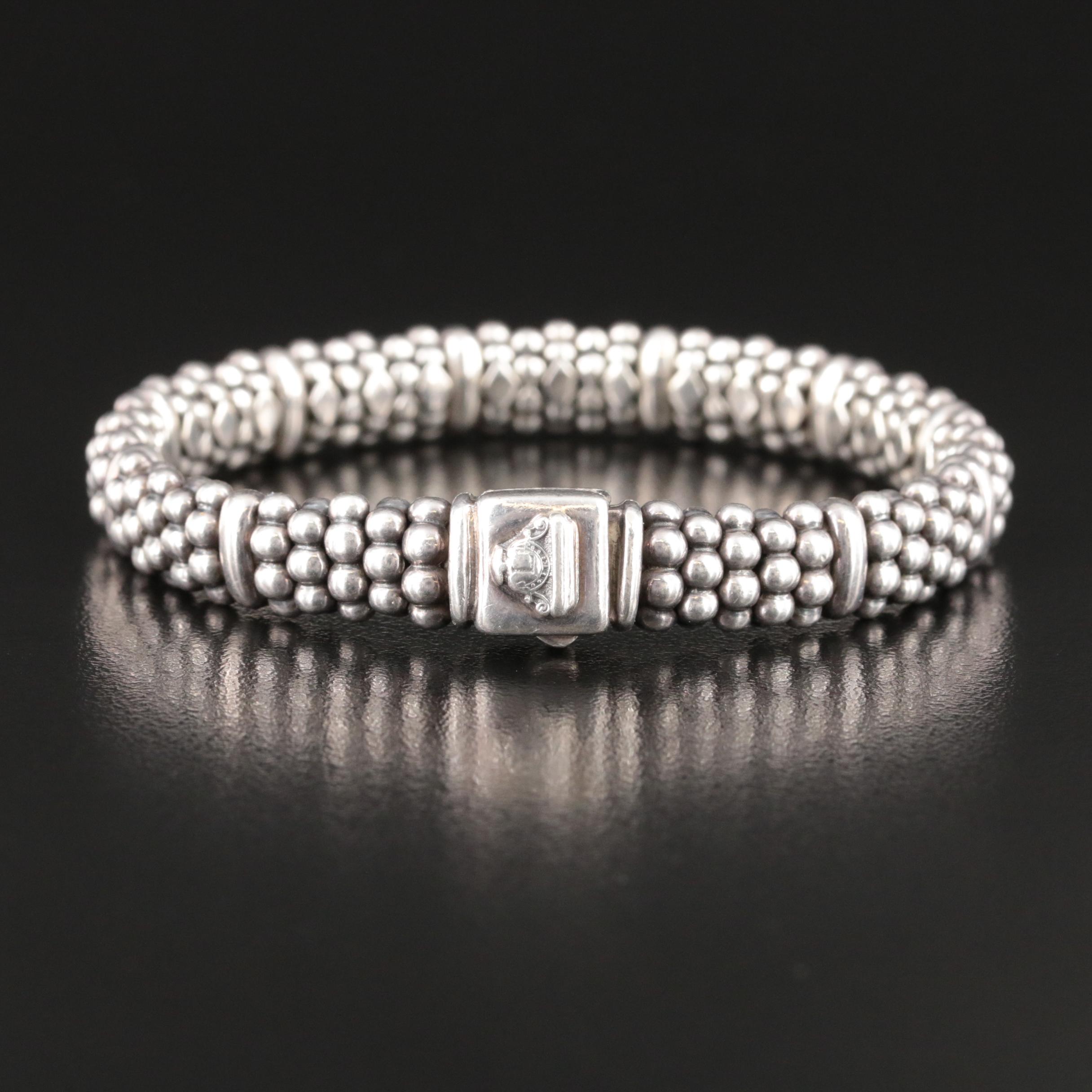 Lagos "Caviar" Sterling Bracelet