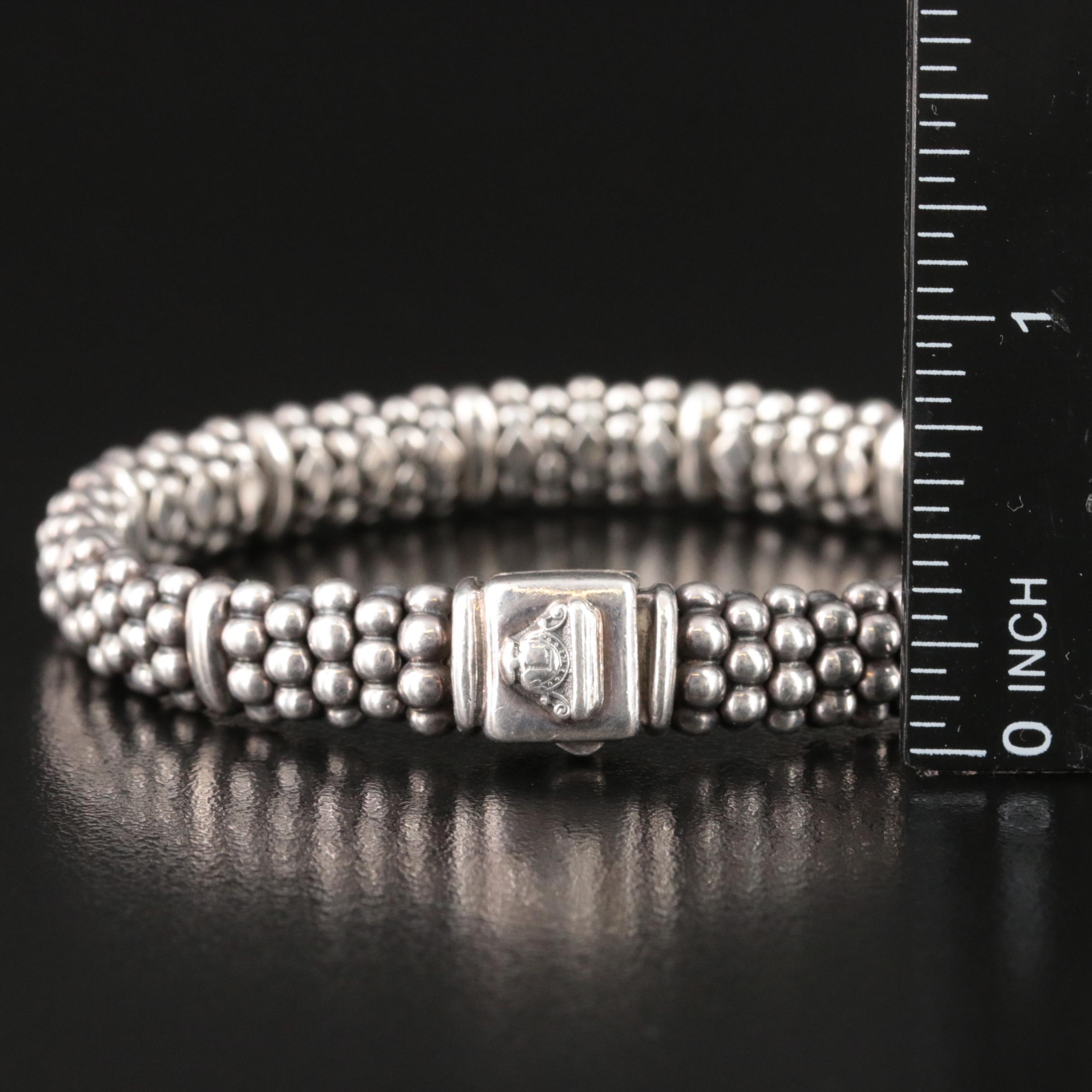 Lagos "Caviar" Sterling Bracelet