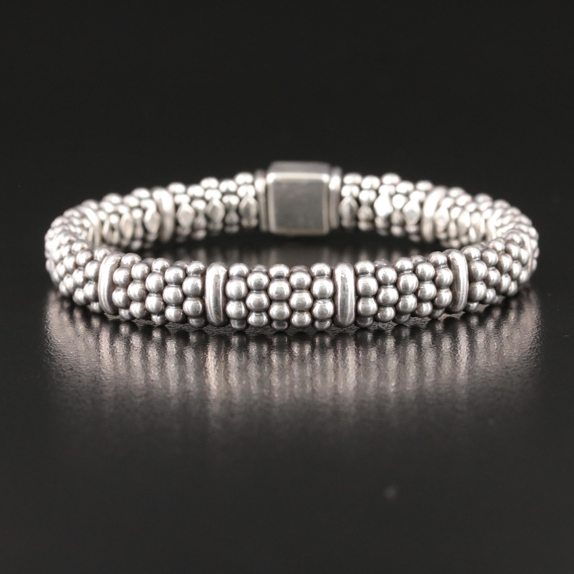 Lagos "Caviar" Sterling Bracelet