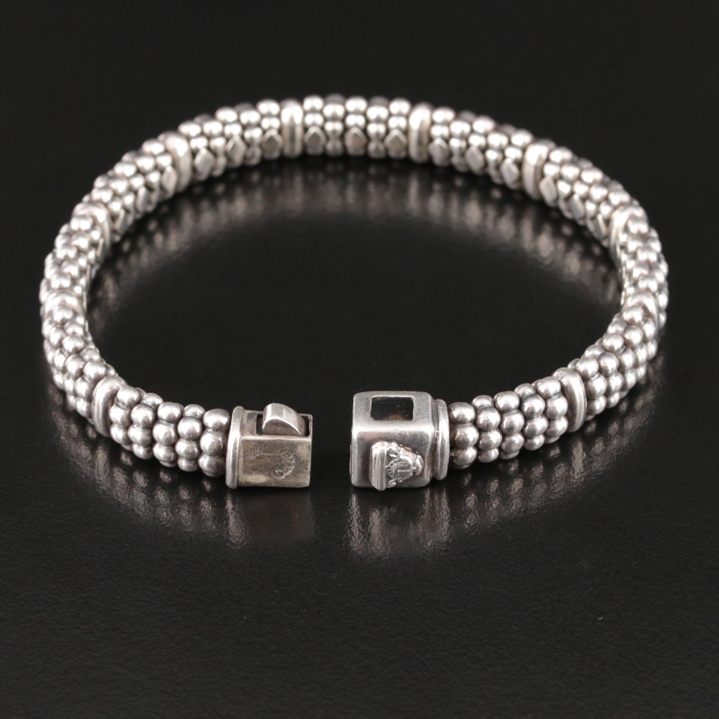 Lagos "Caviar" Sterling Bracelet