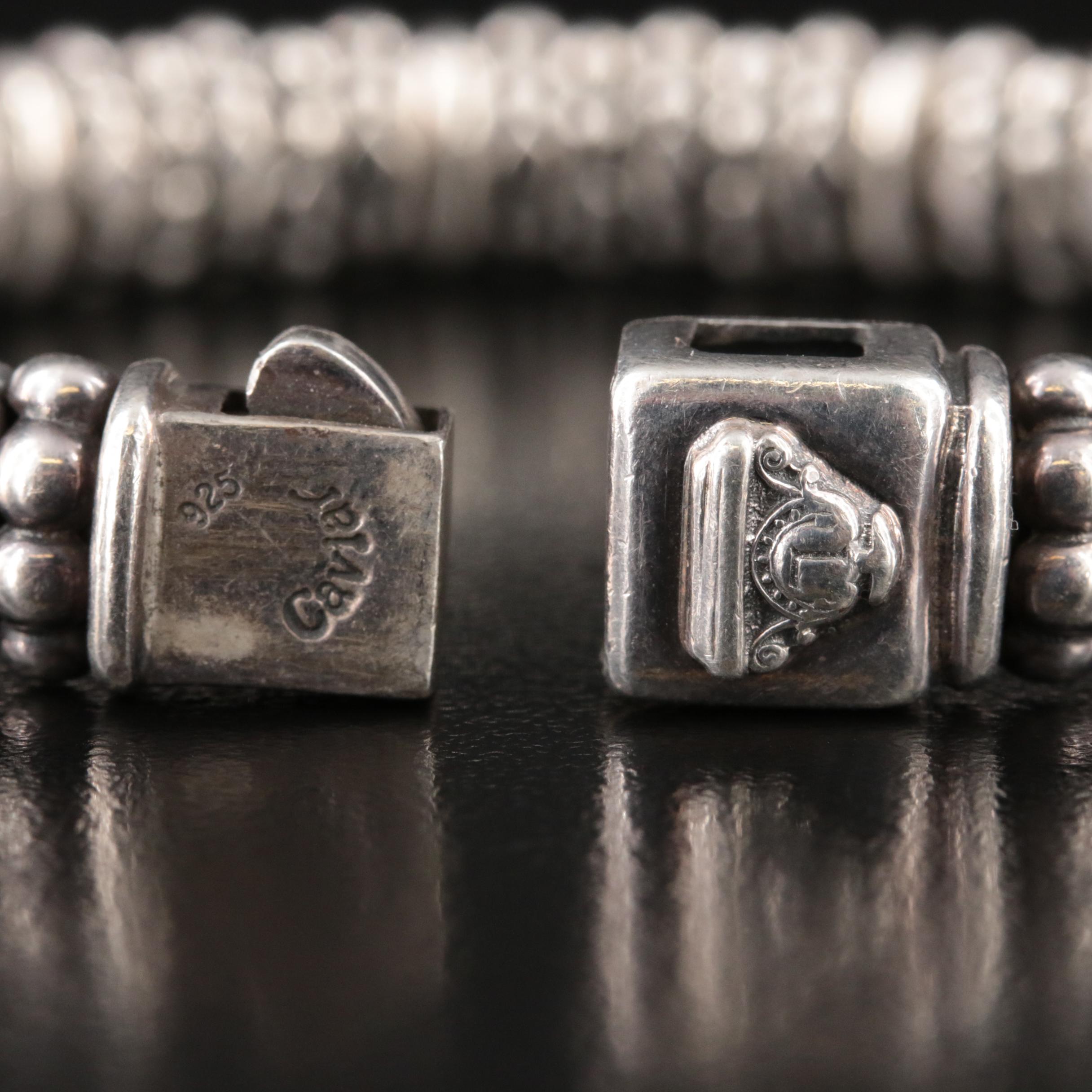Lagos "Caviar" Sterling Bracelet