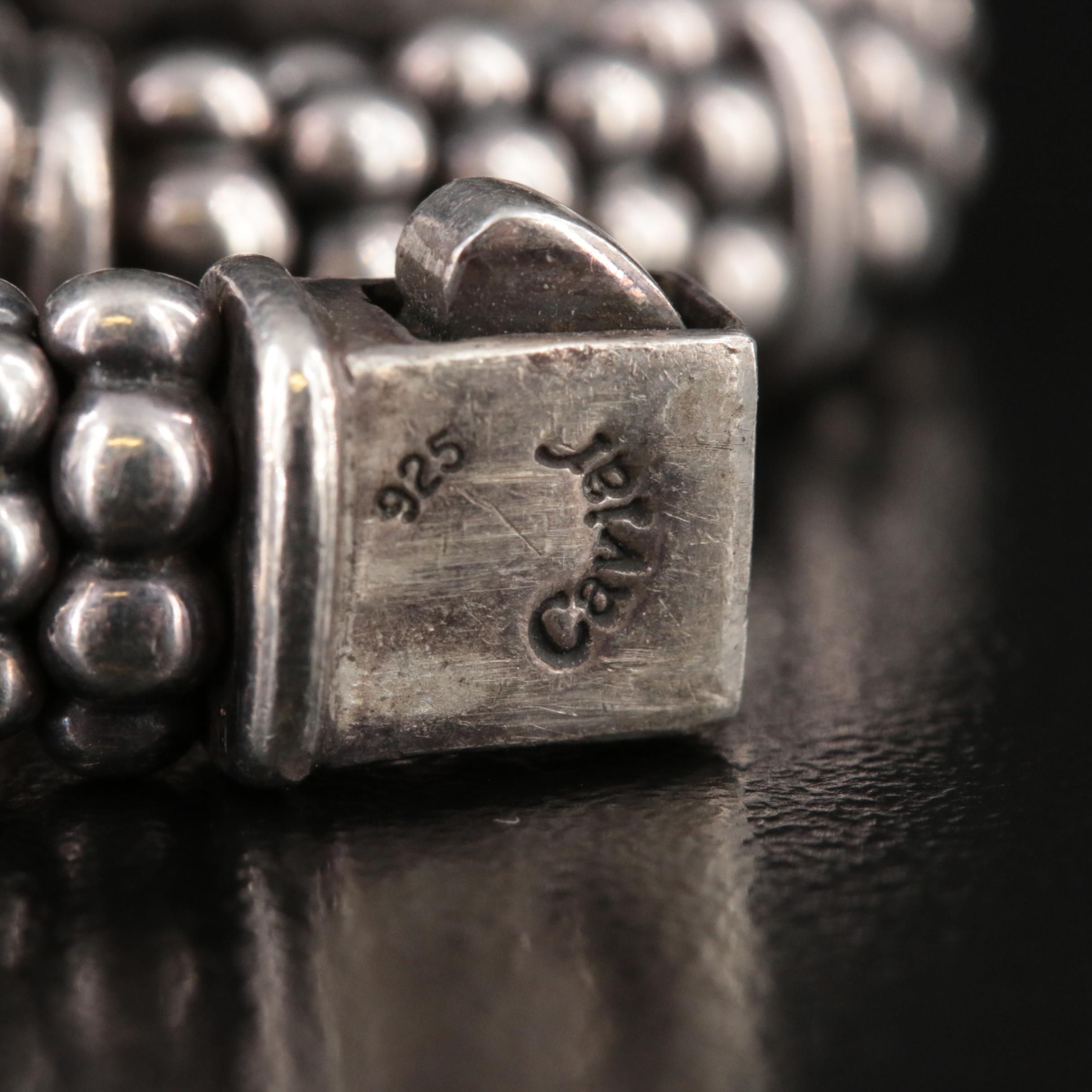 Lagos "Caviar" Sterling Bracelet