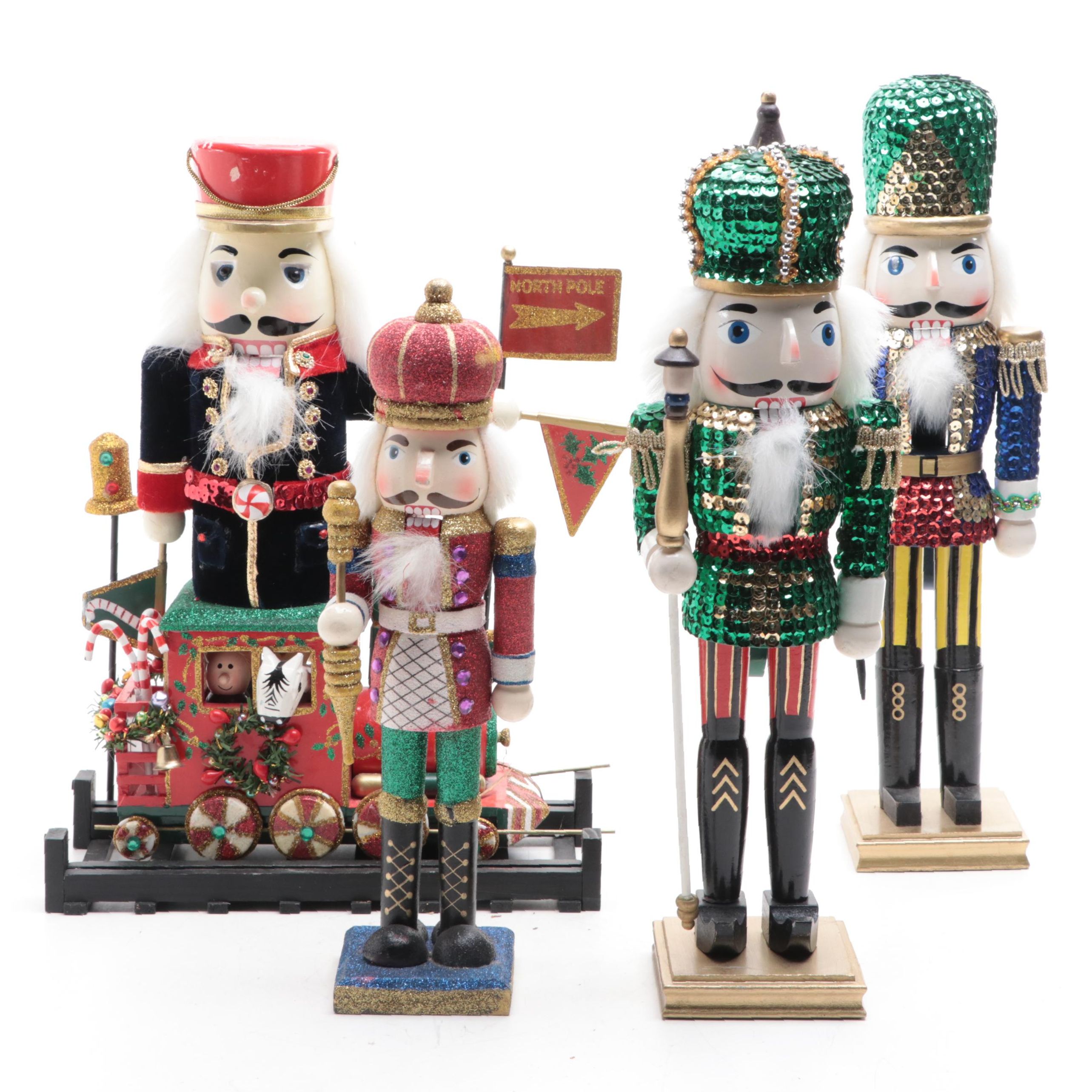 Pier 1 and Other Holiday Nutcrackers, Contemporary
