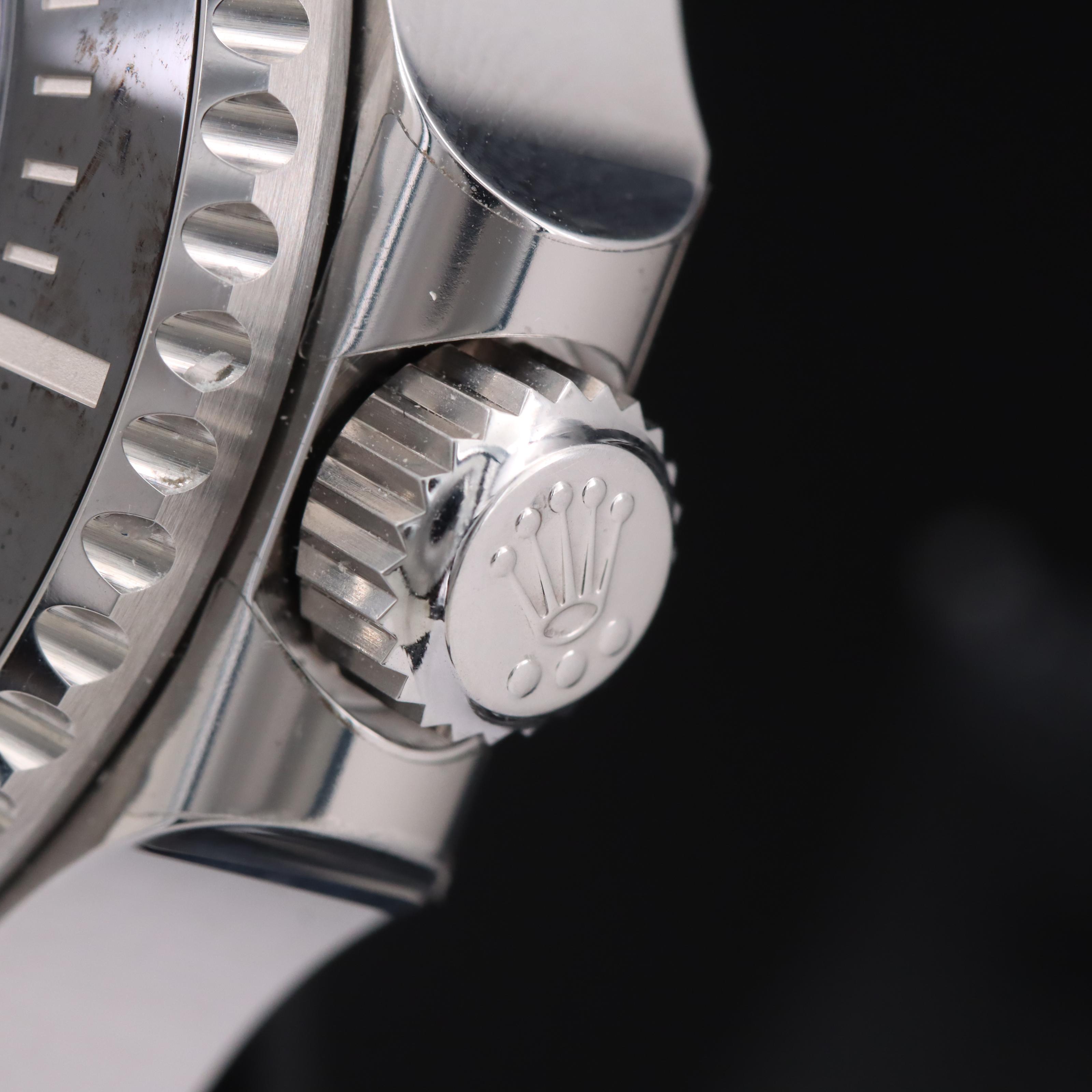 Rolex Deepsea Blue Dial Sea-Dweller Watch