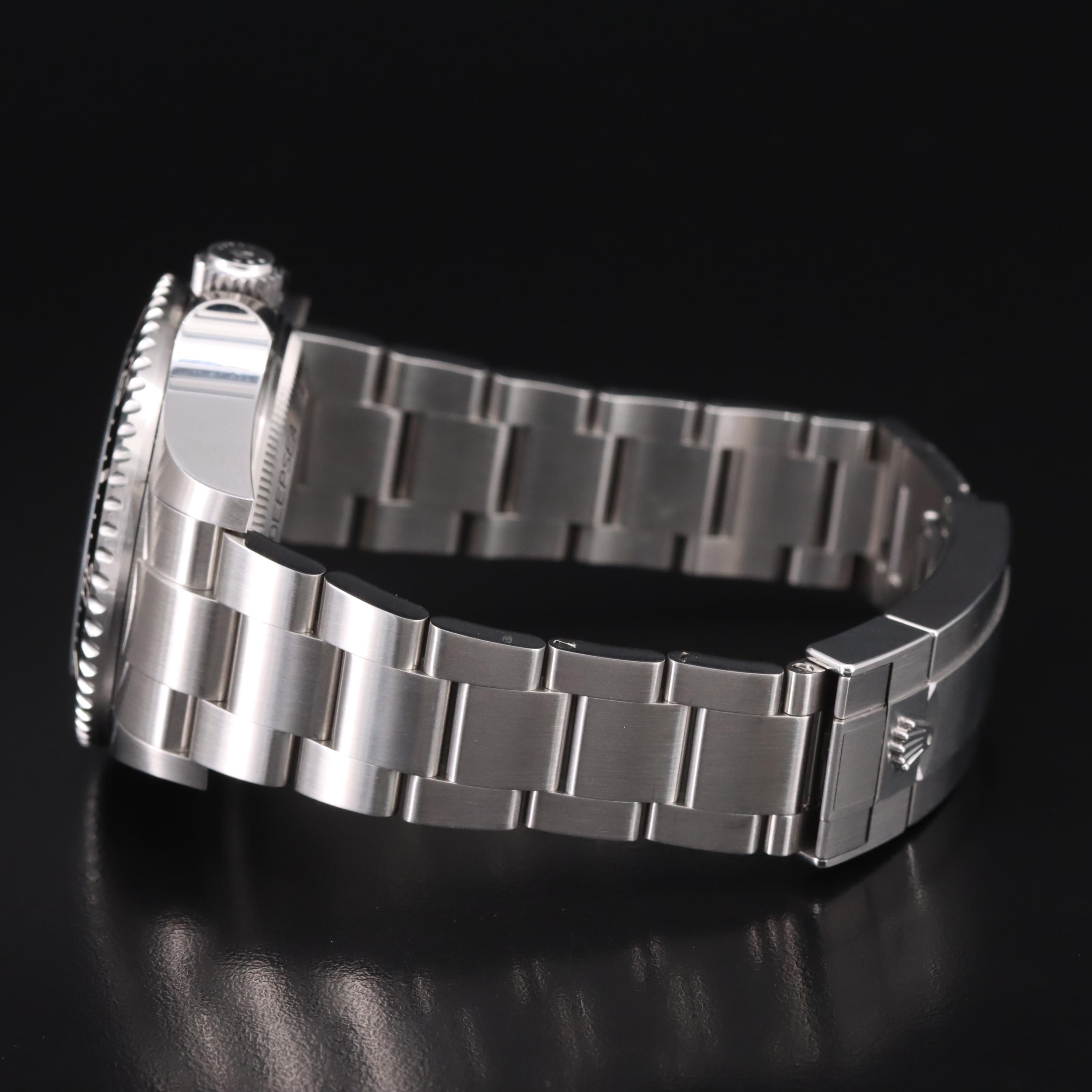 Rolex Deepsea Blue Dial Sea-Dweller Watch