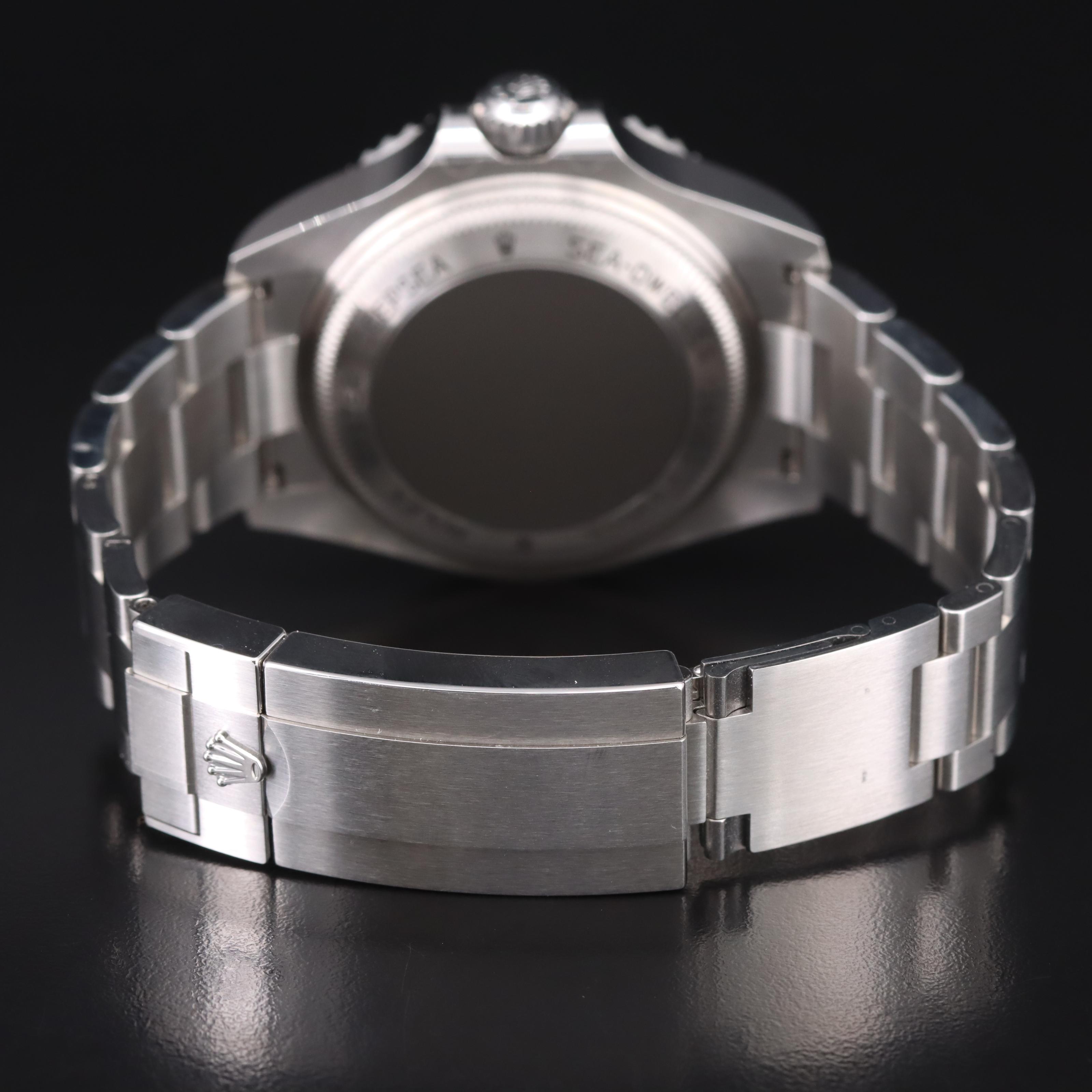 Rolex Deepsea Blue Dial Sea-Dweller Watch