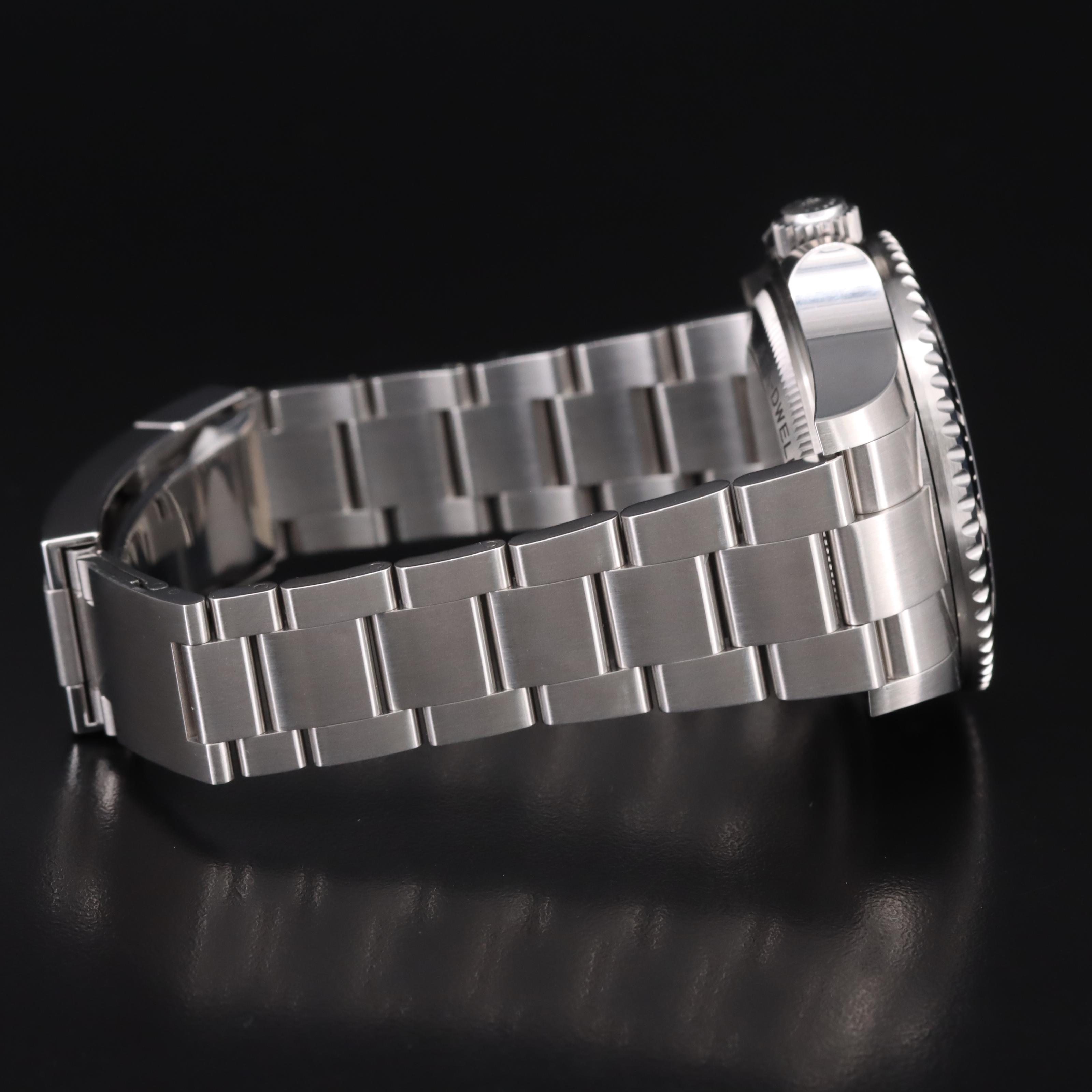 Rolex Deepsea Blue Dial Sea-Dweller Watch