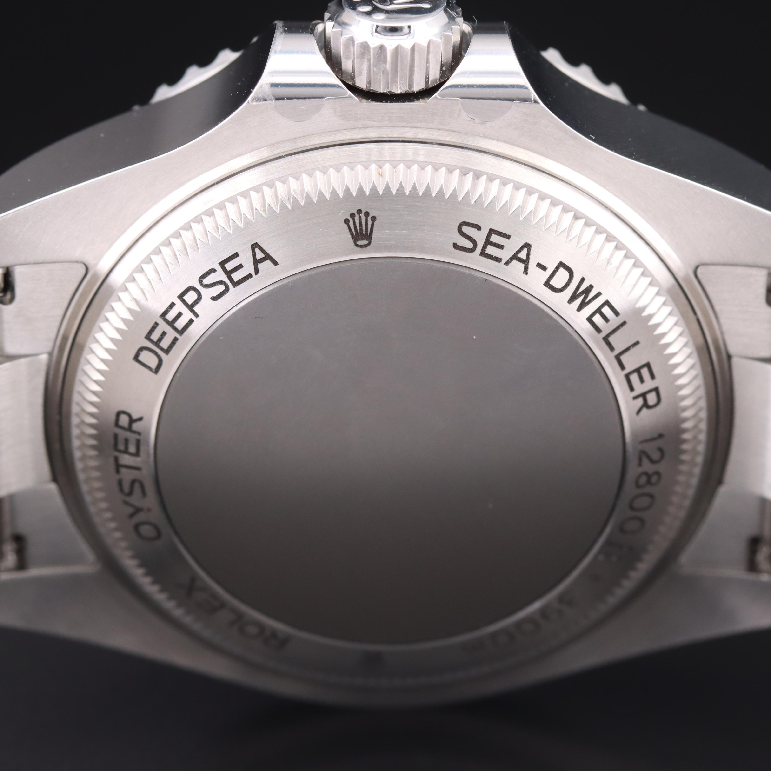 Rolex Deepsea Blue Dial Sea-Dweller Watch