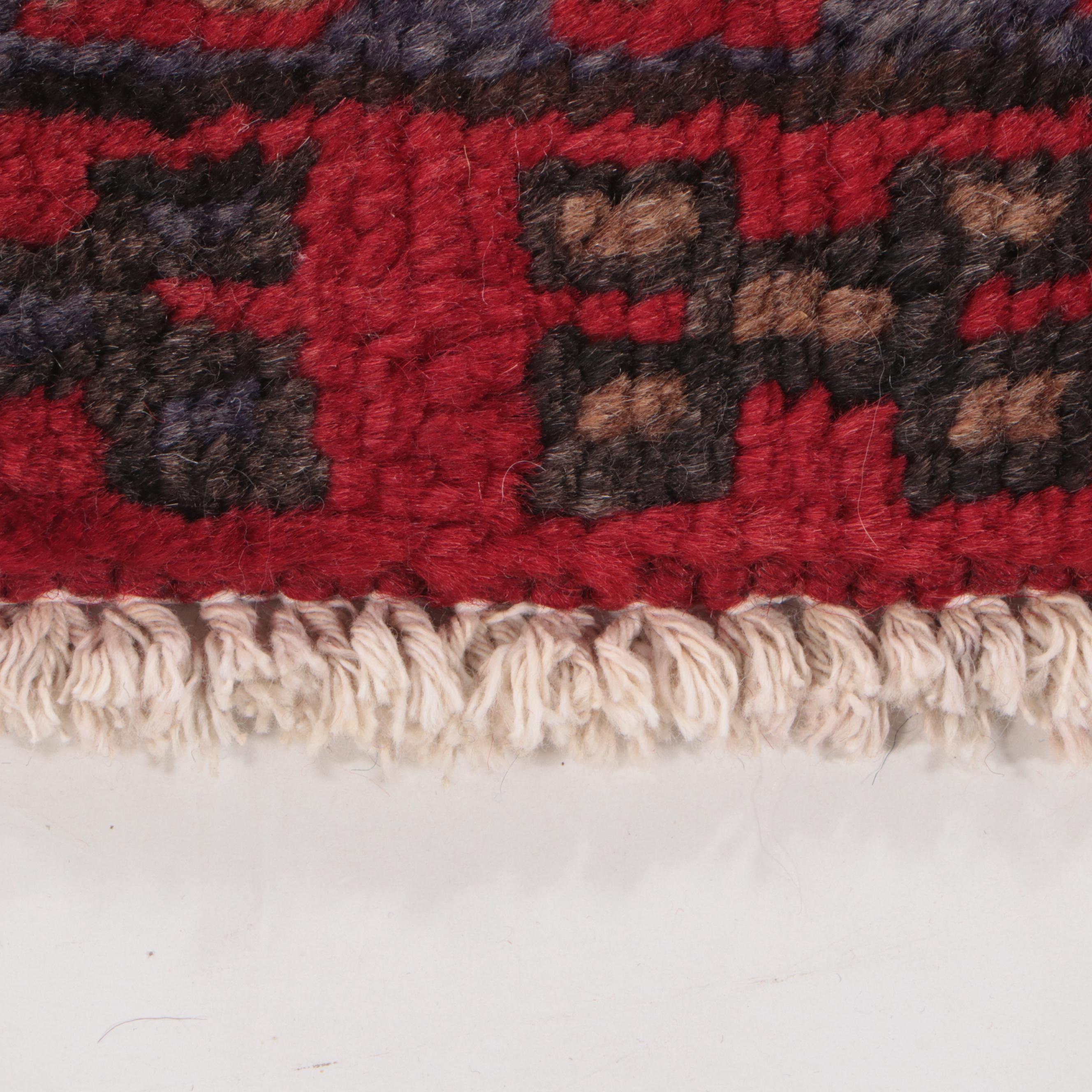 2'10 x 10'5 Hand-Knotted Persian Quchan Carpet Runner