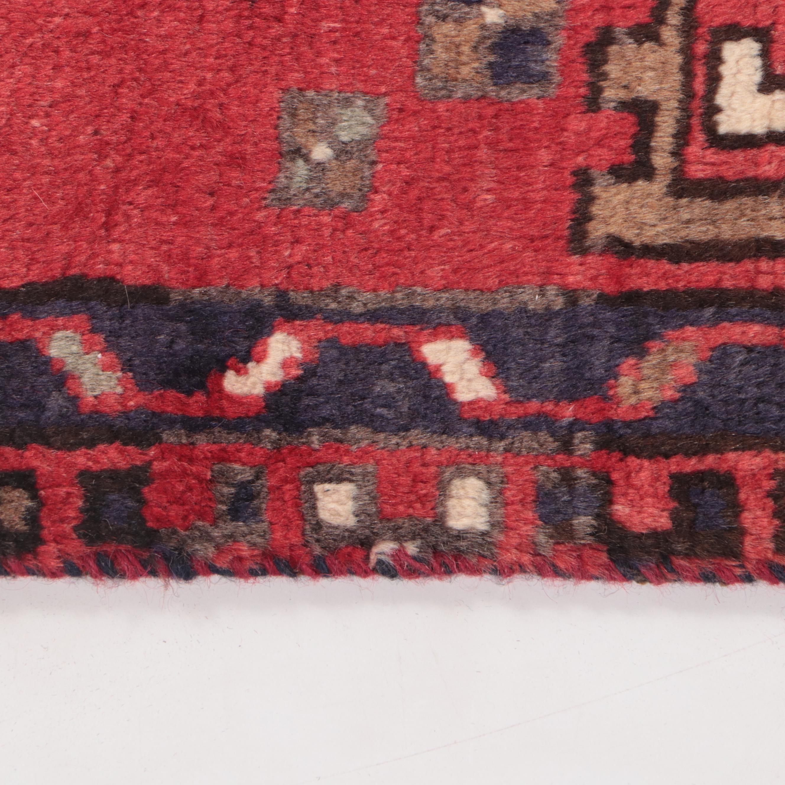 2'10 x 10'5 Hand-Knotted Persian Quchan Carpet Runner