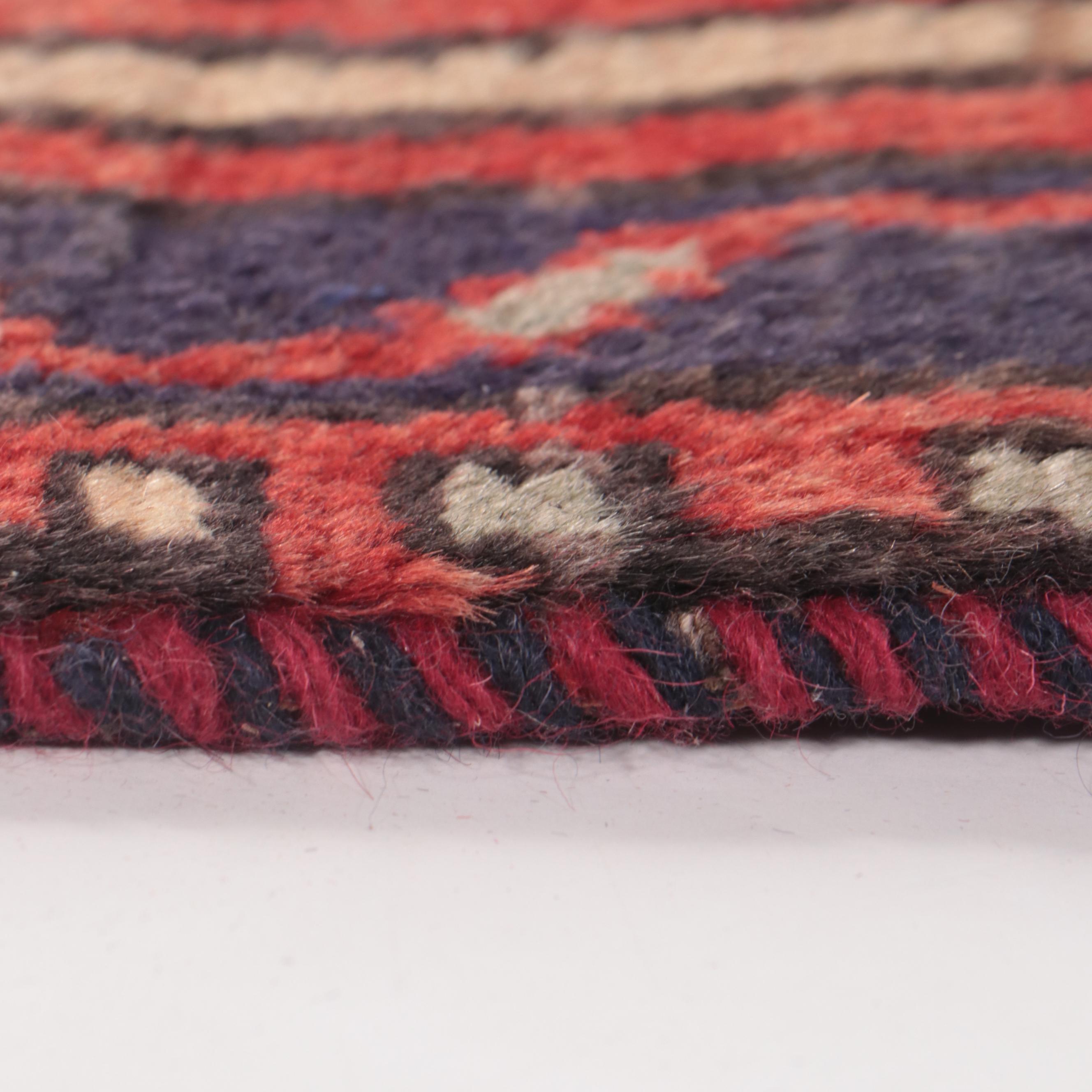 2'10 x 10'5 Hand-Knotted Persian Quchan Carpet Runner