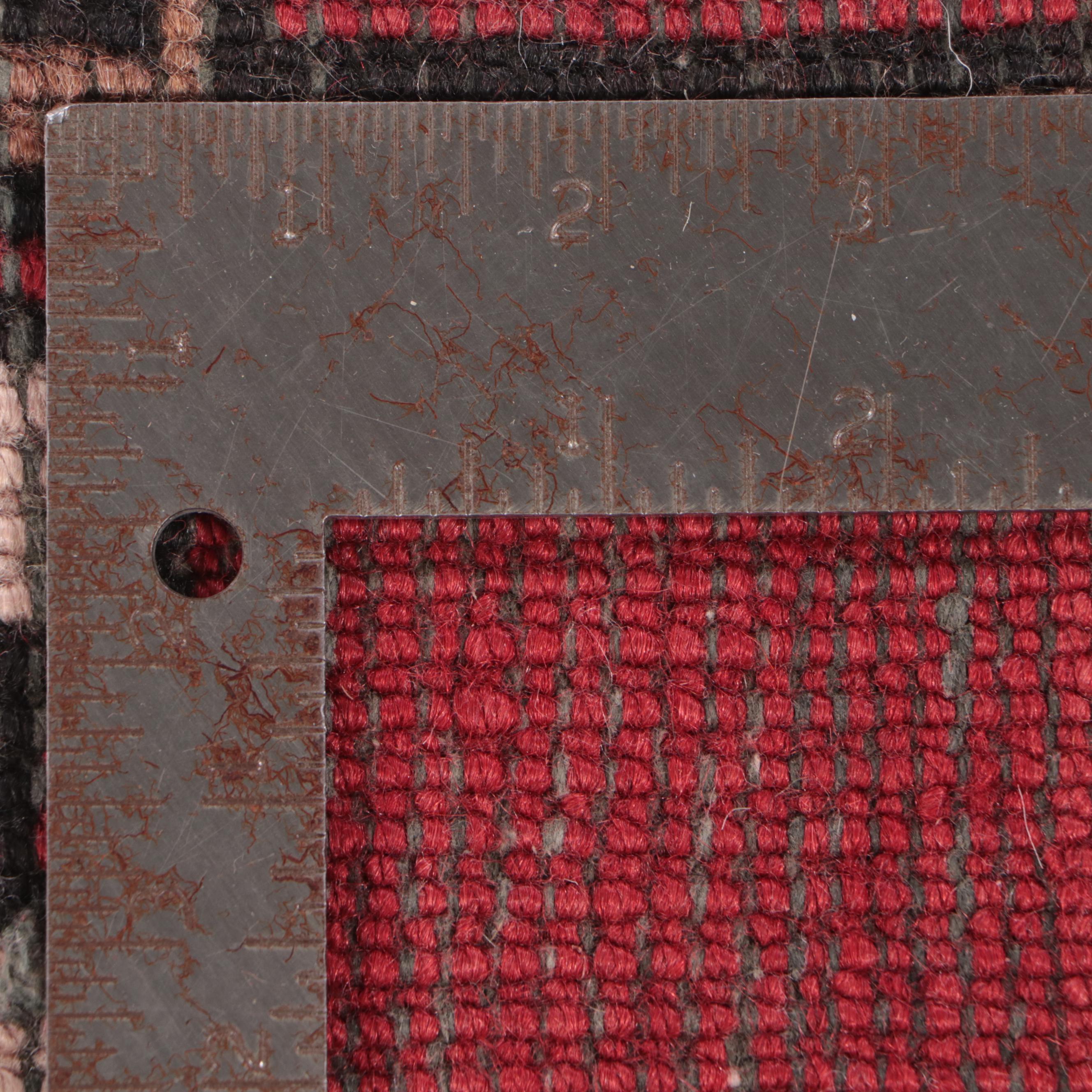 2'10 x 10'5 Hand-Knotted Persian Quchan Carpet Runner