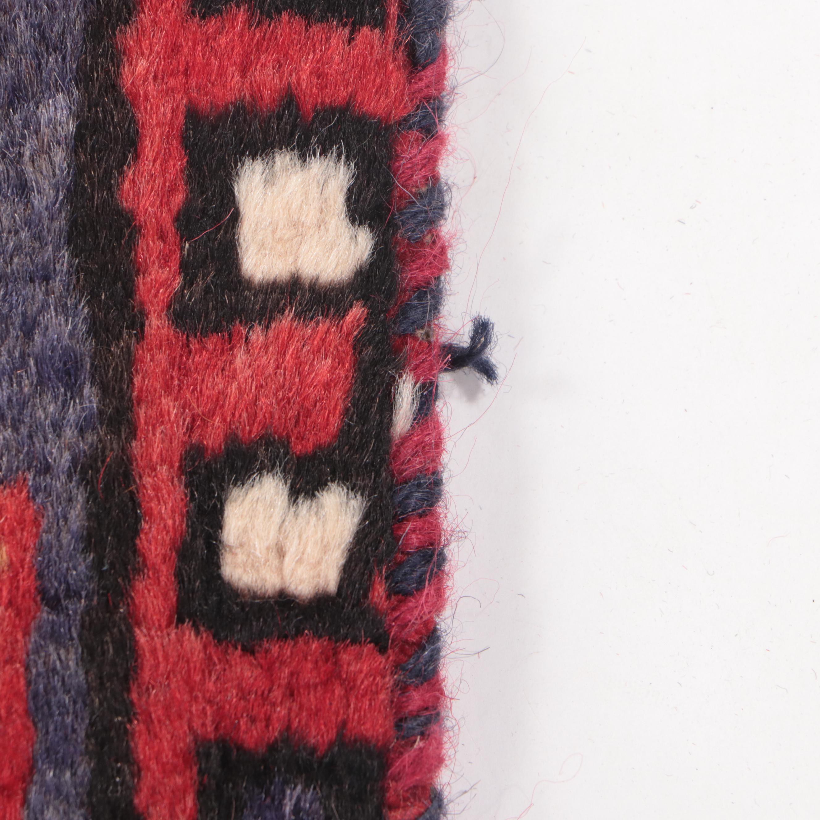 2'10 x 10'5 Hand-Knotted Persian Quchan Carpet Runner