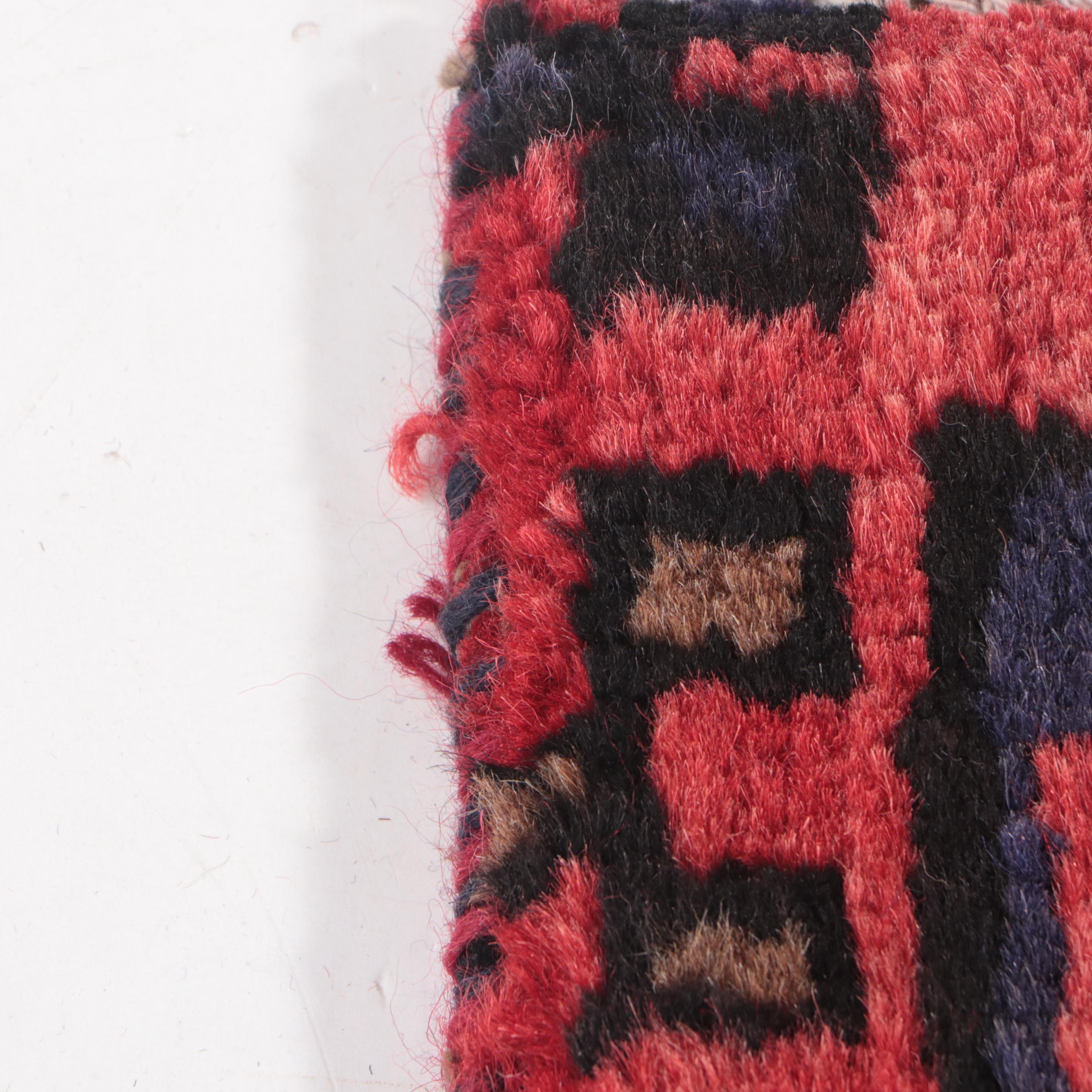 2'10 x 10'5 Hand-Knotted Persian Quchan Carpet Runner