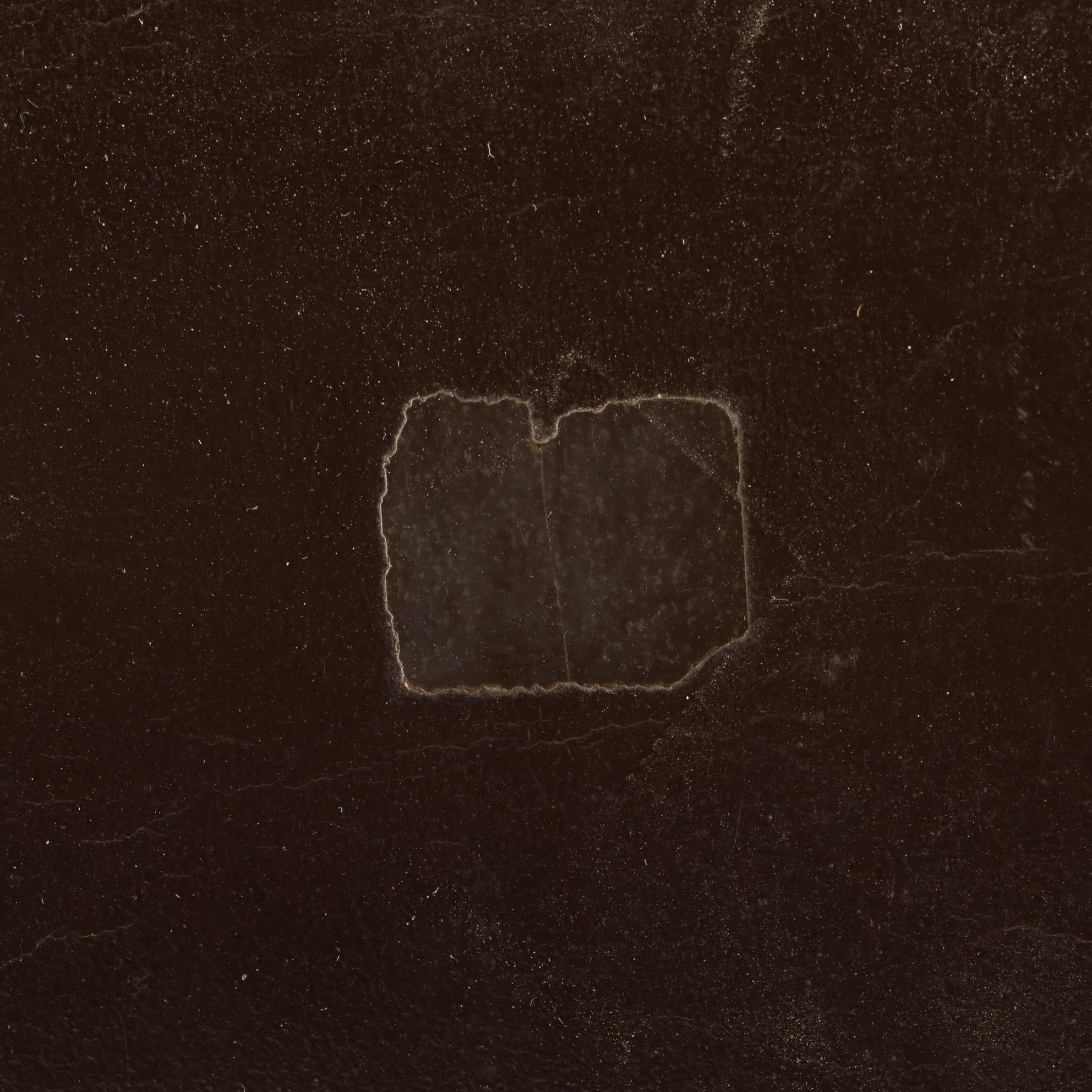 Vintage Pilot Briefcase Bag in Brown Leather