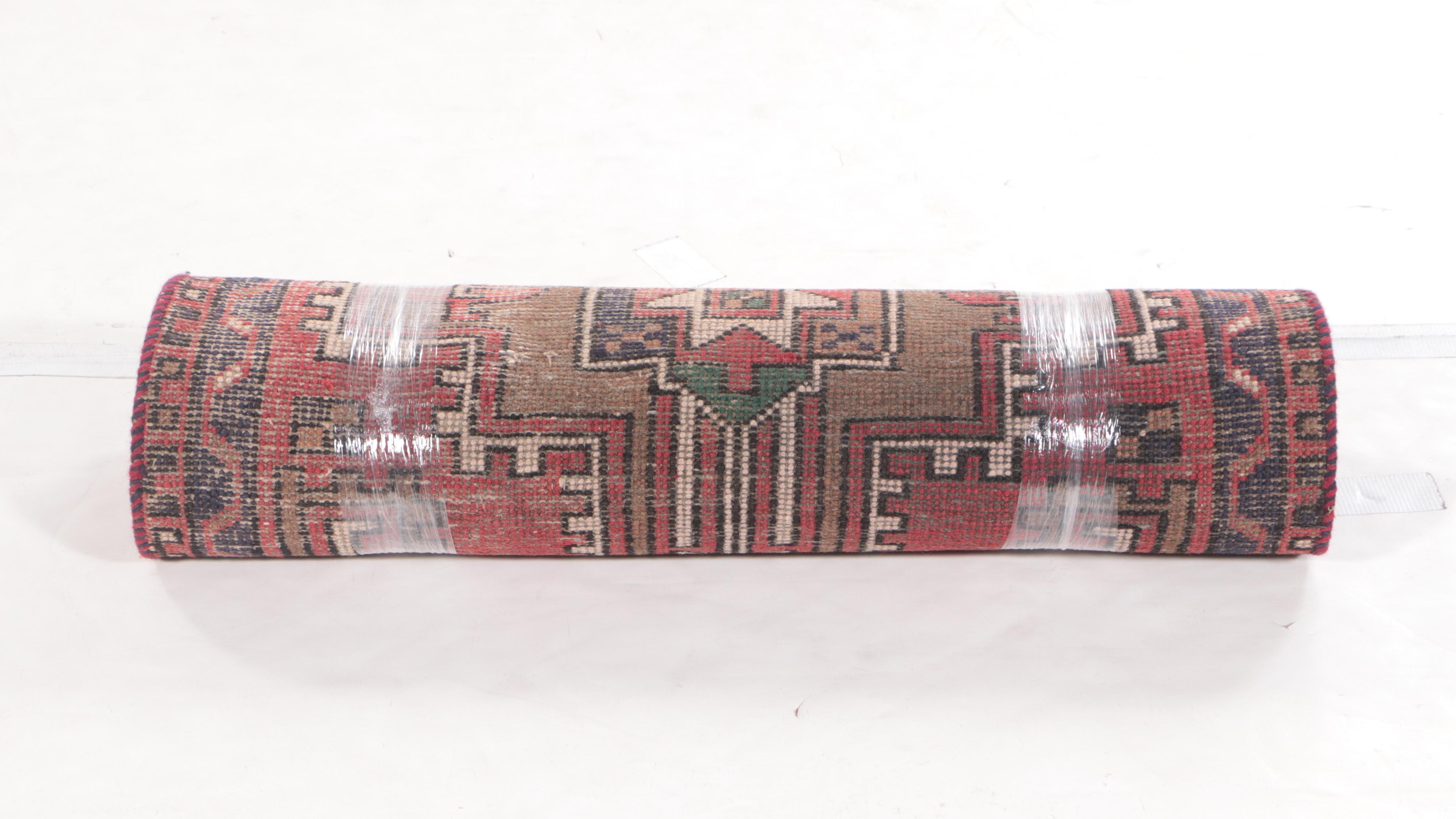 2'10 x 10'5 Hand-Knotted Persian Quchan Carpet Runner