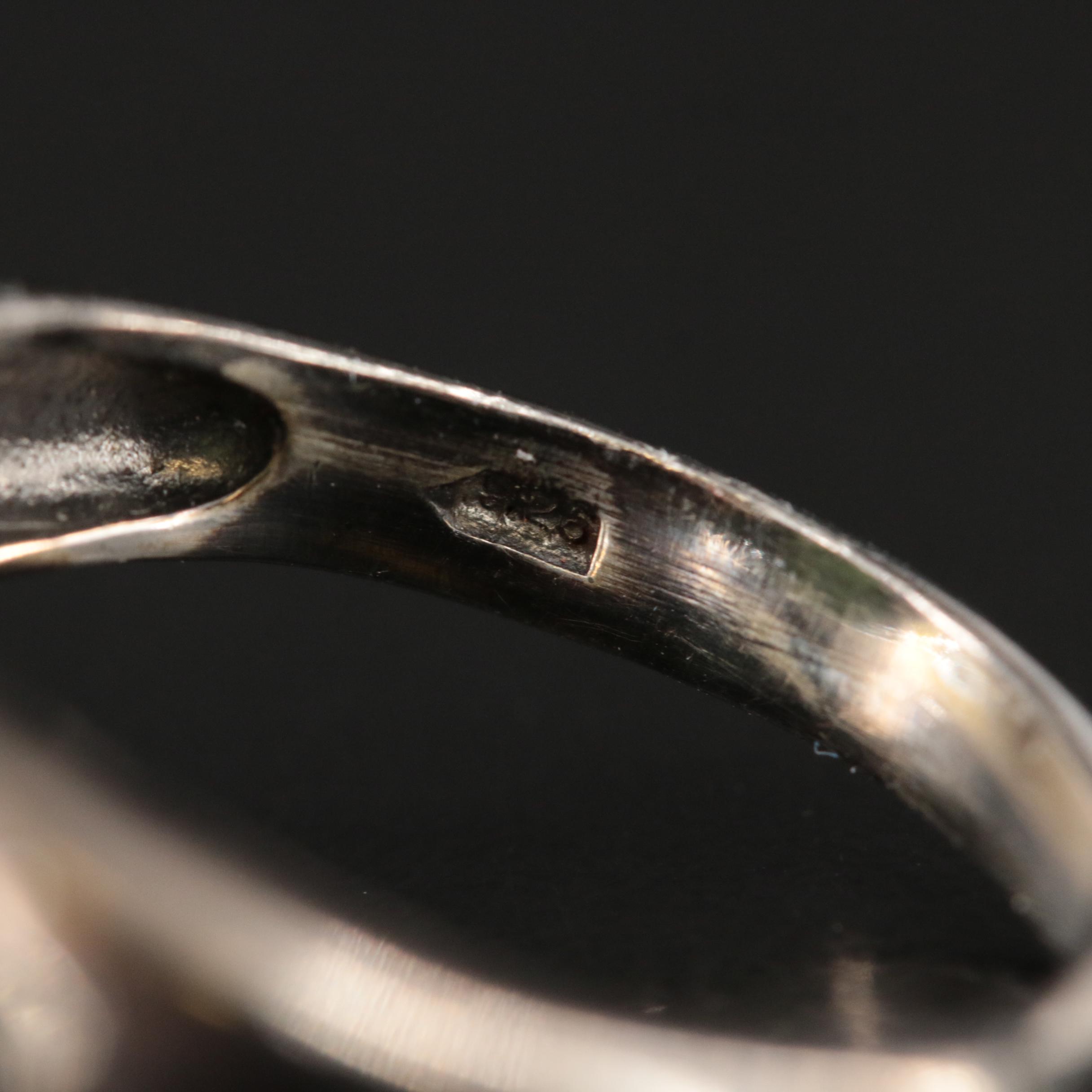 Sterling Aventurine, Garnet and Diopside Floral Ring