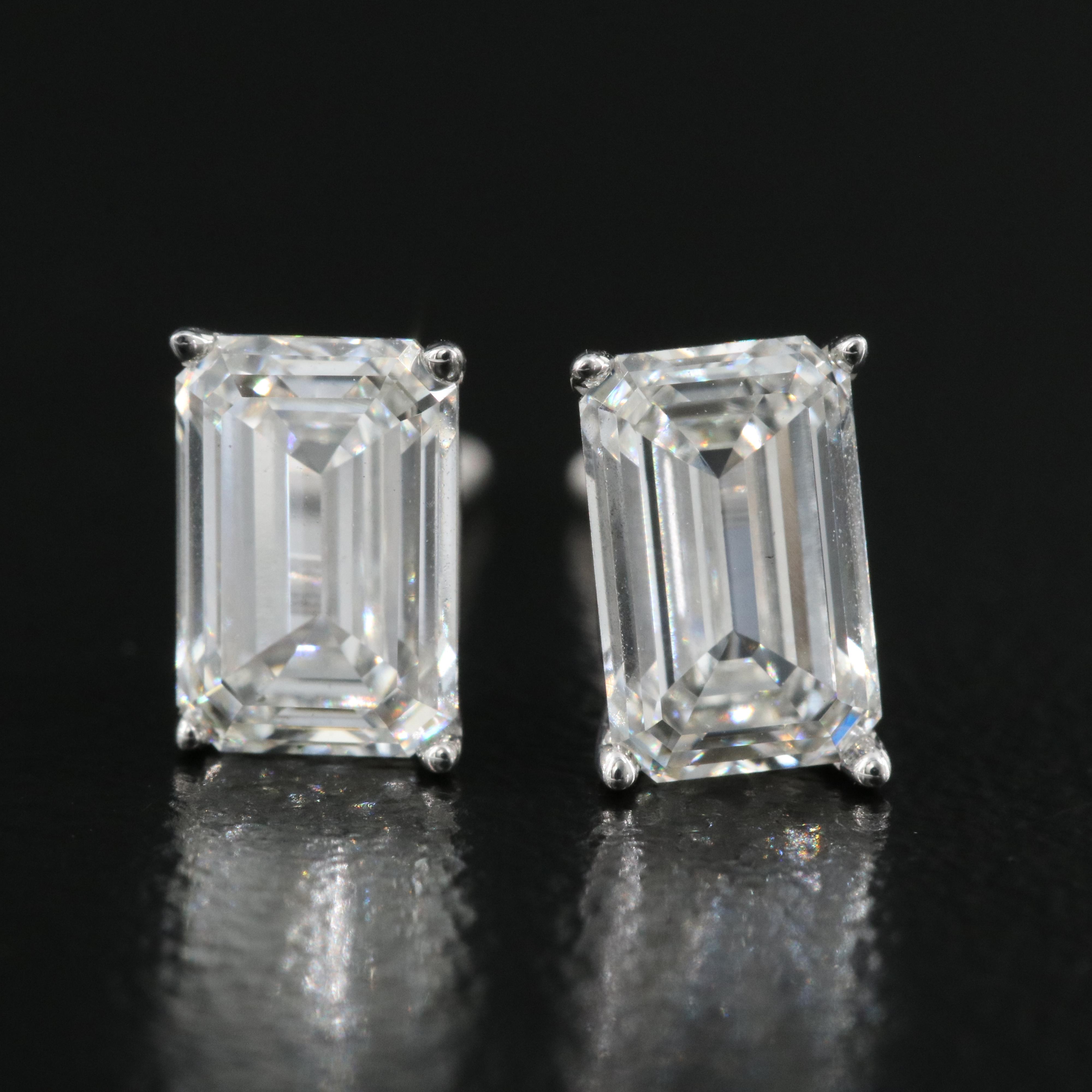 14K 1.50 CTW Lab Grown Diamond Stud Earrings