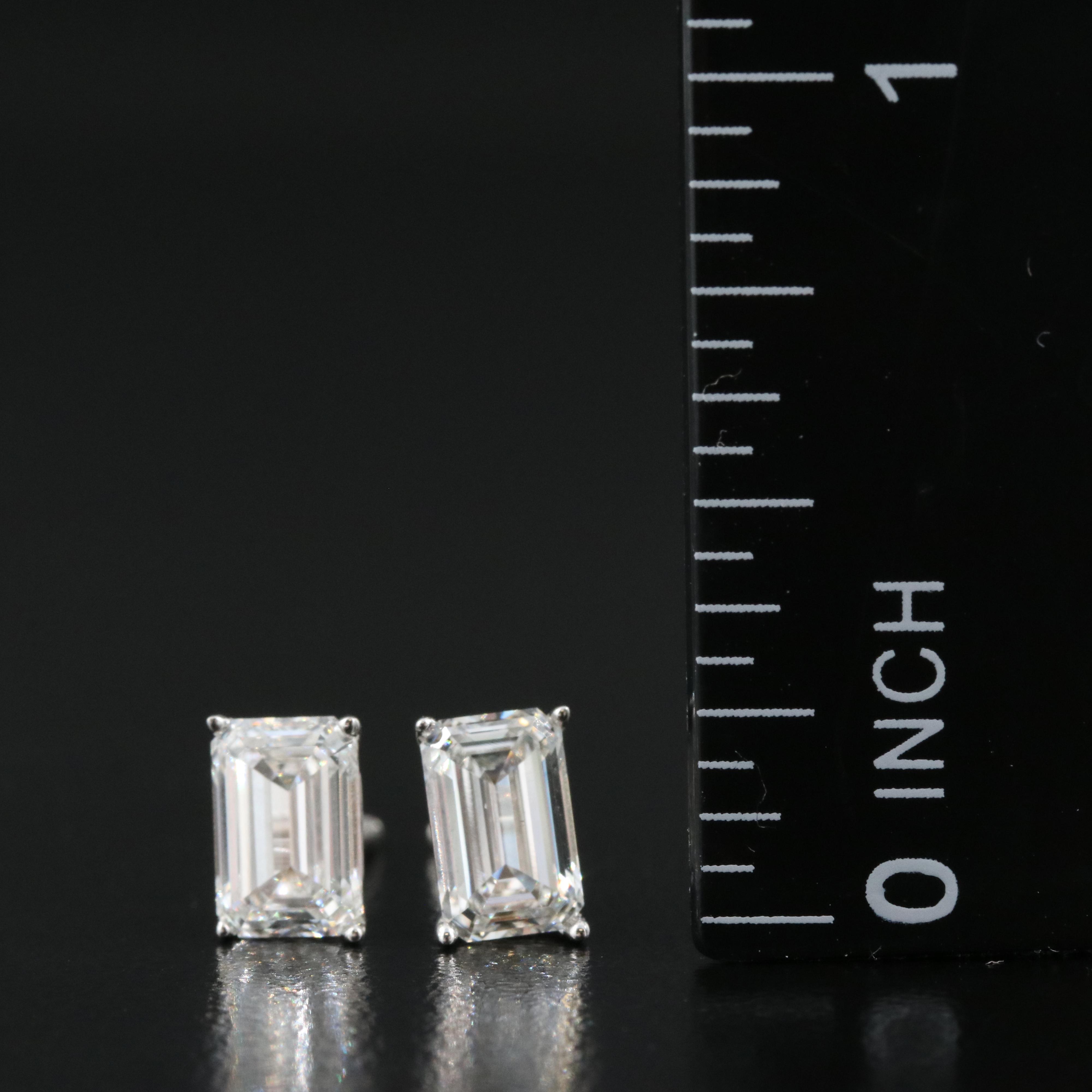 14K 1.50 CTW Lab Grown Diamond Stud Earrings