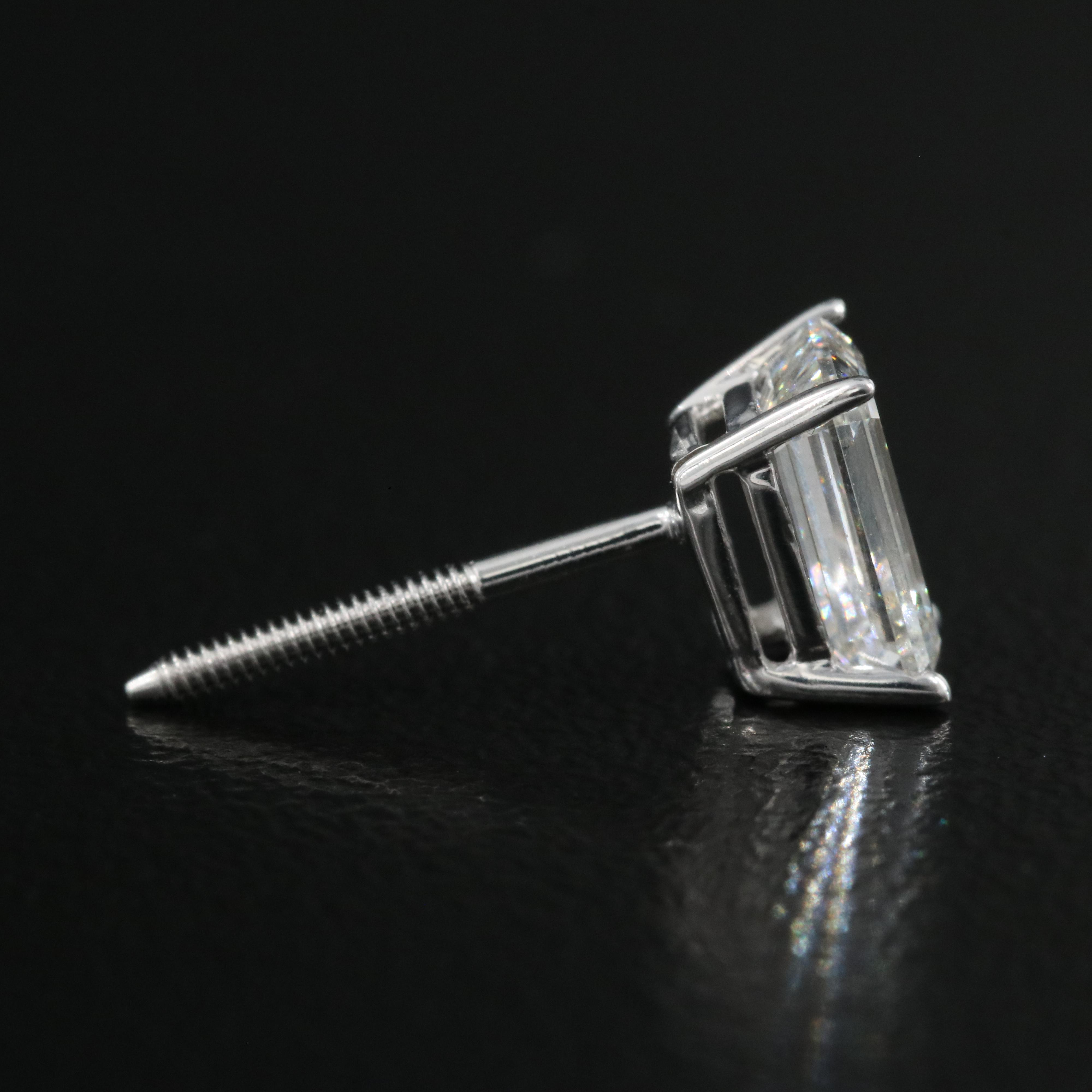 14K 1.50 CTW Lab Grown Diamond Stud Earrings