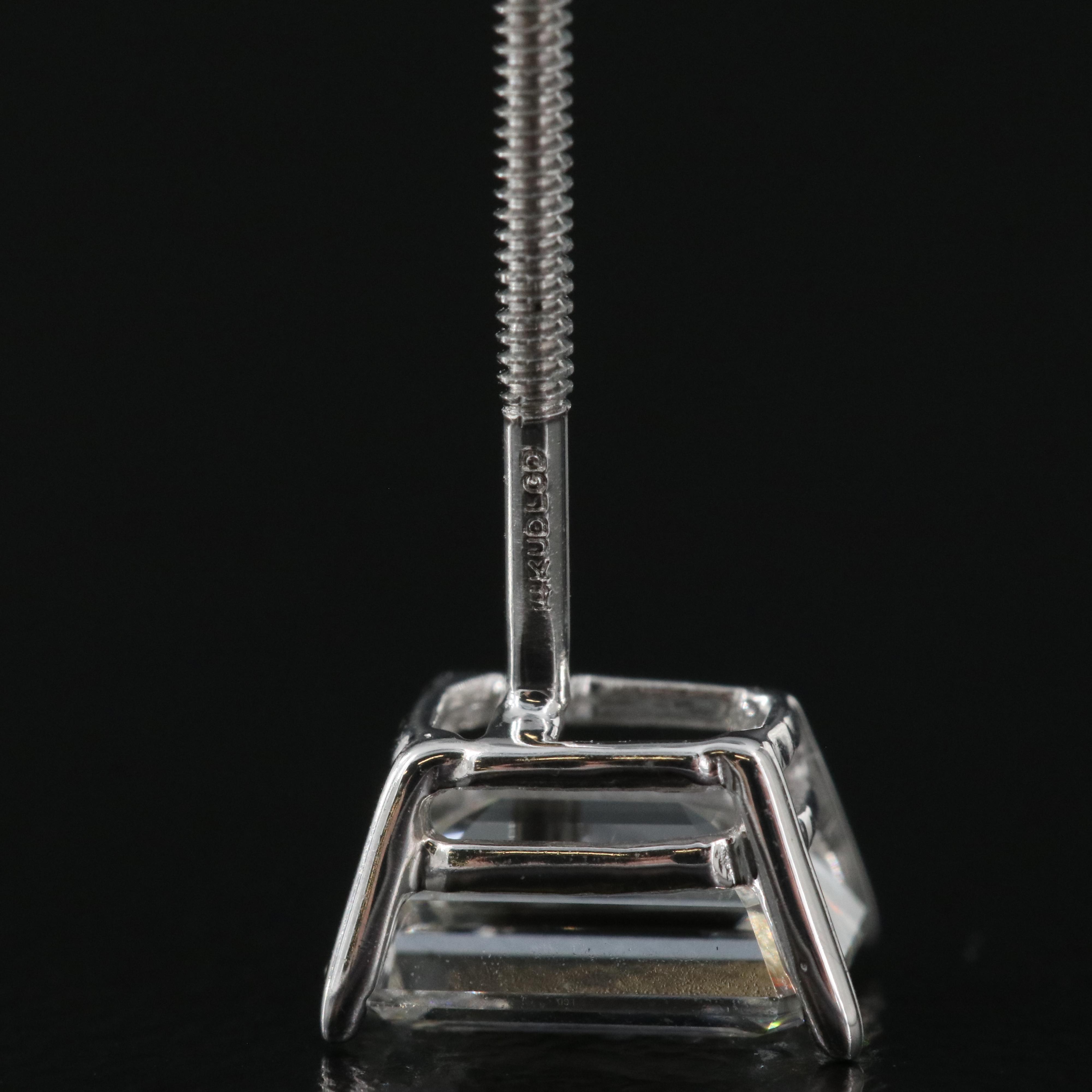 14K 1.50 CTW Lab Grown Diamond Stud Earrings