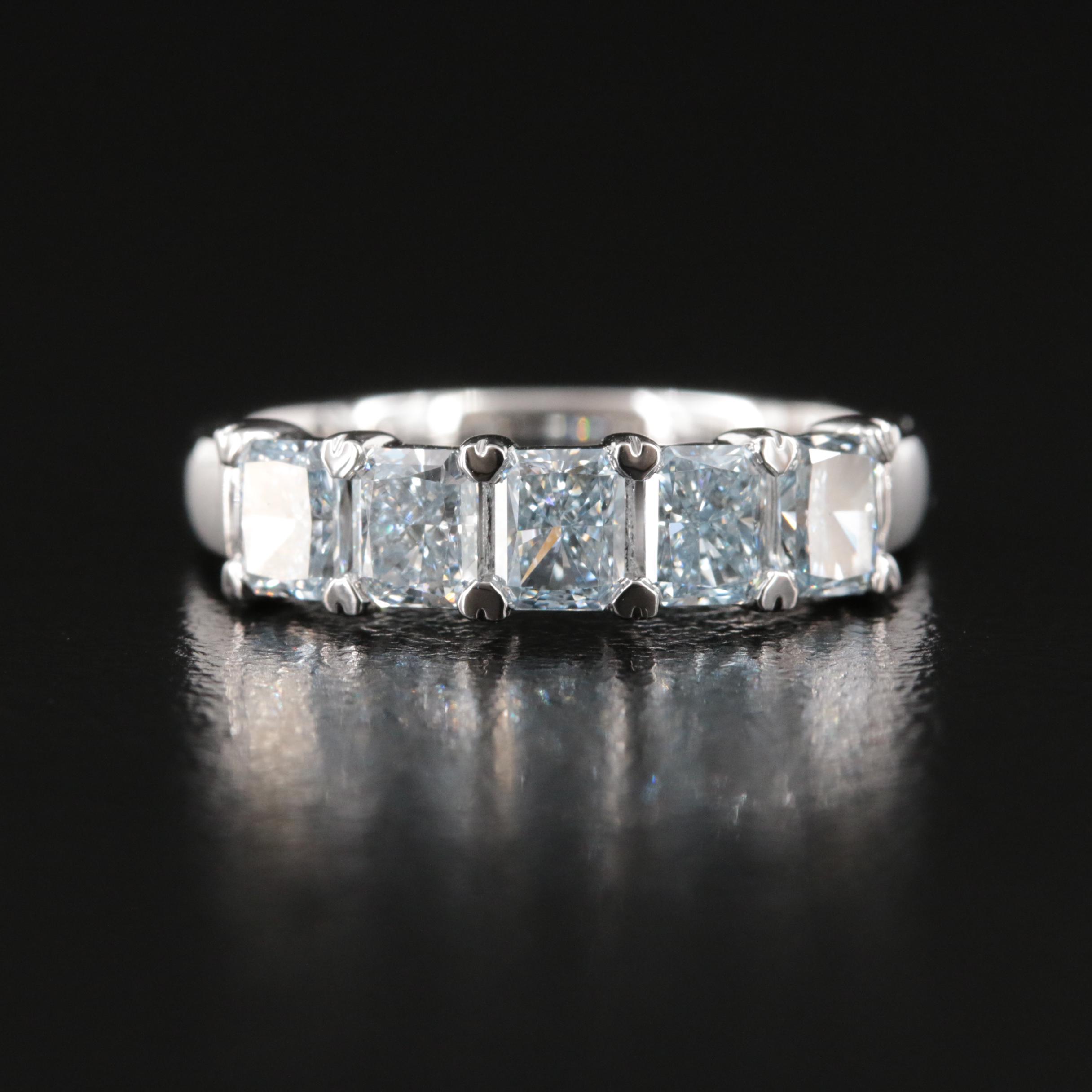 14K 1.55 CTW Lab Grown Diamond Ring
