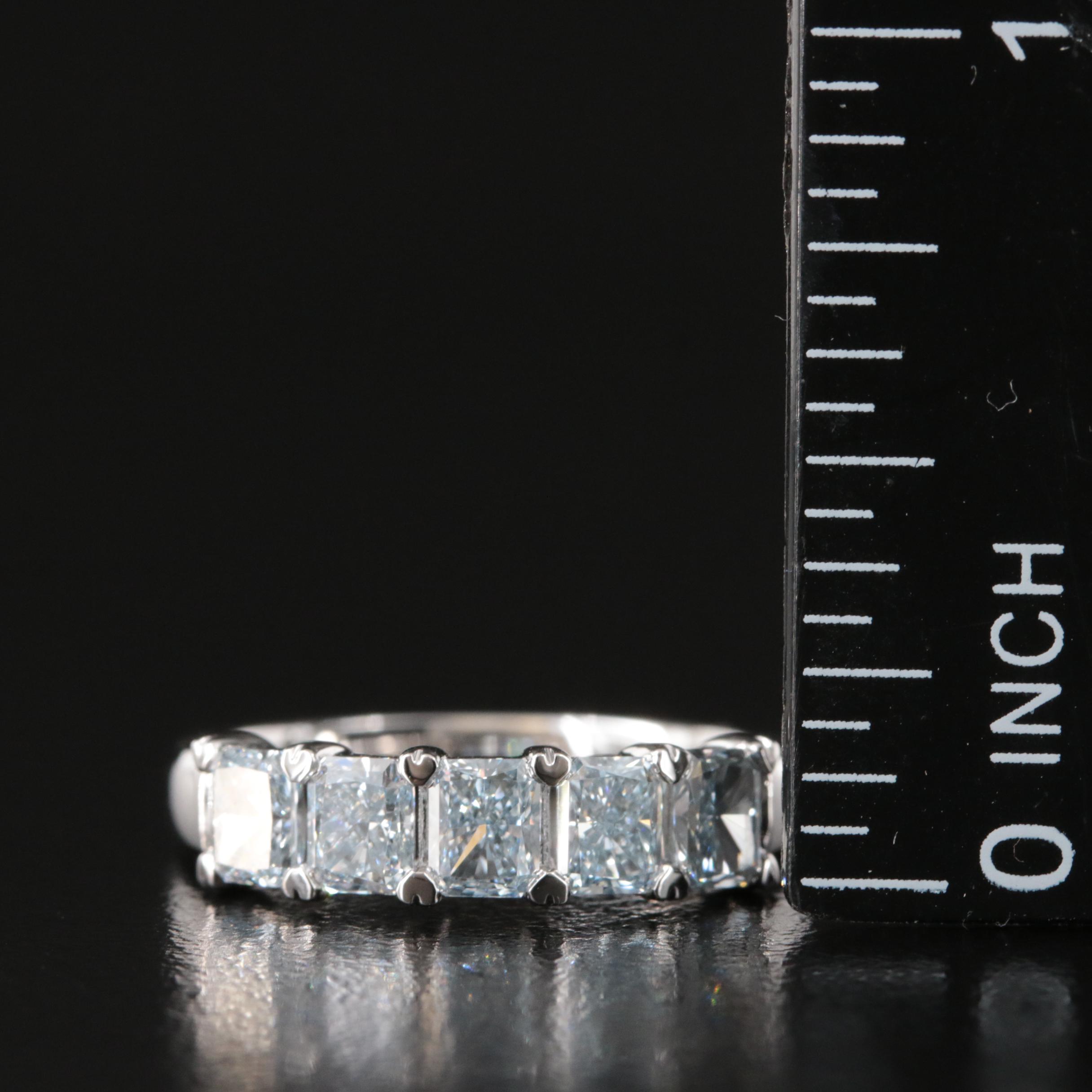 14K 1.55 CTW Lab Grown Diamond Ring
