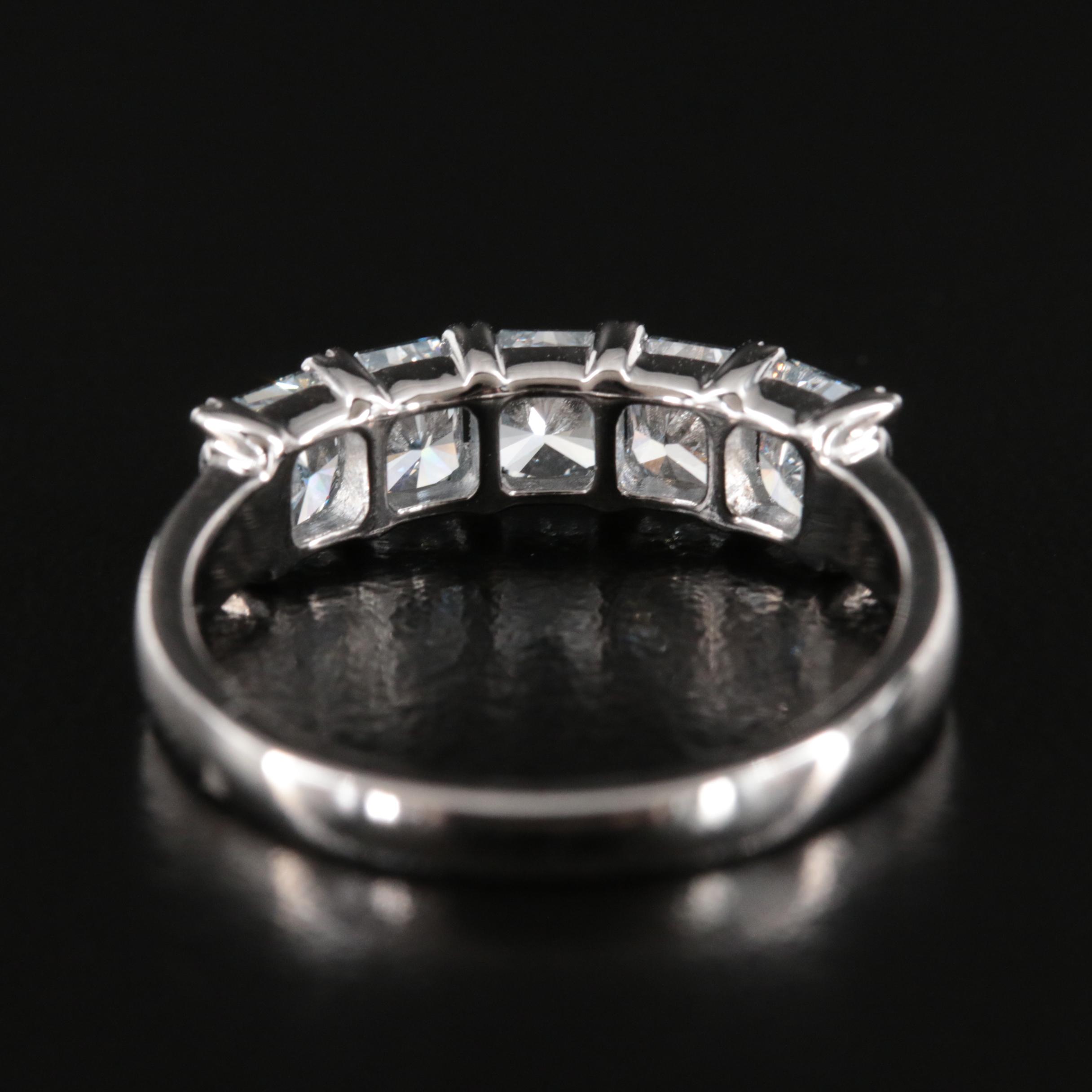 14K 1.55 CTW Lab Grown Diamond Ring