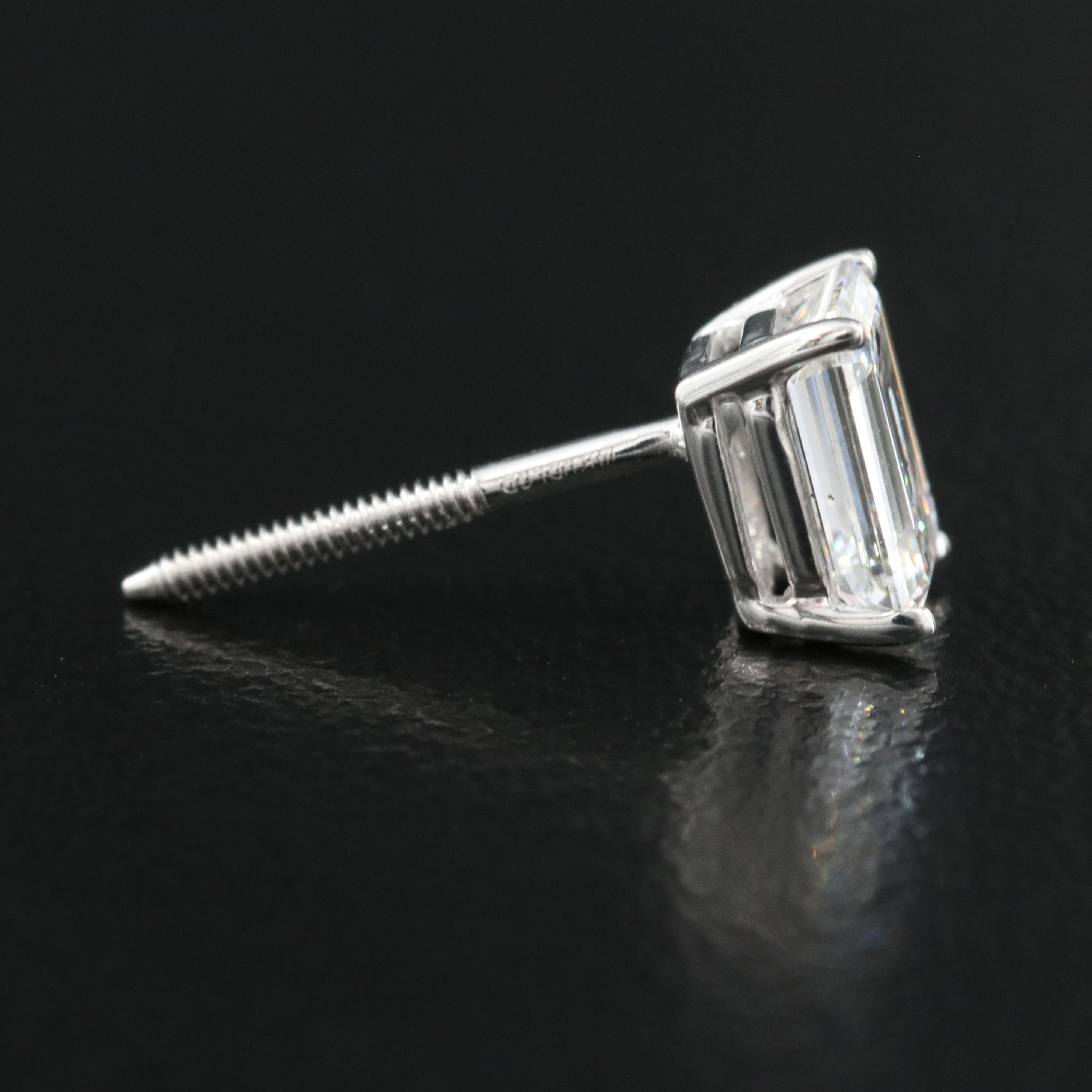 14K 1.36 CTW Lab Grown Diamond Earrings