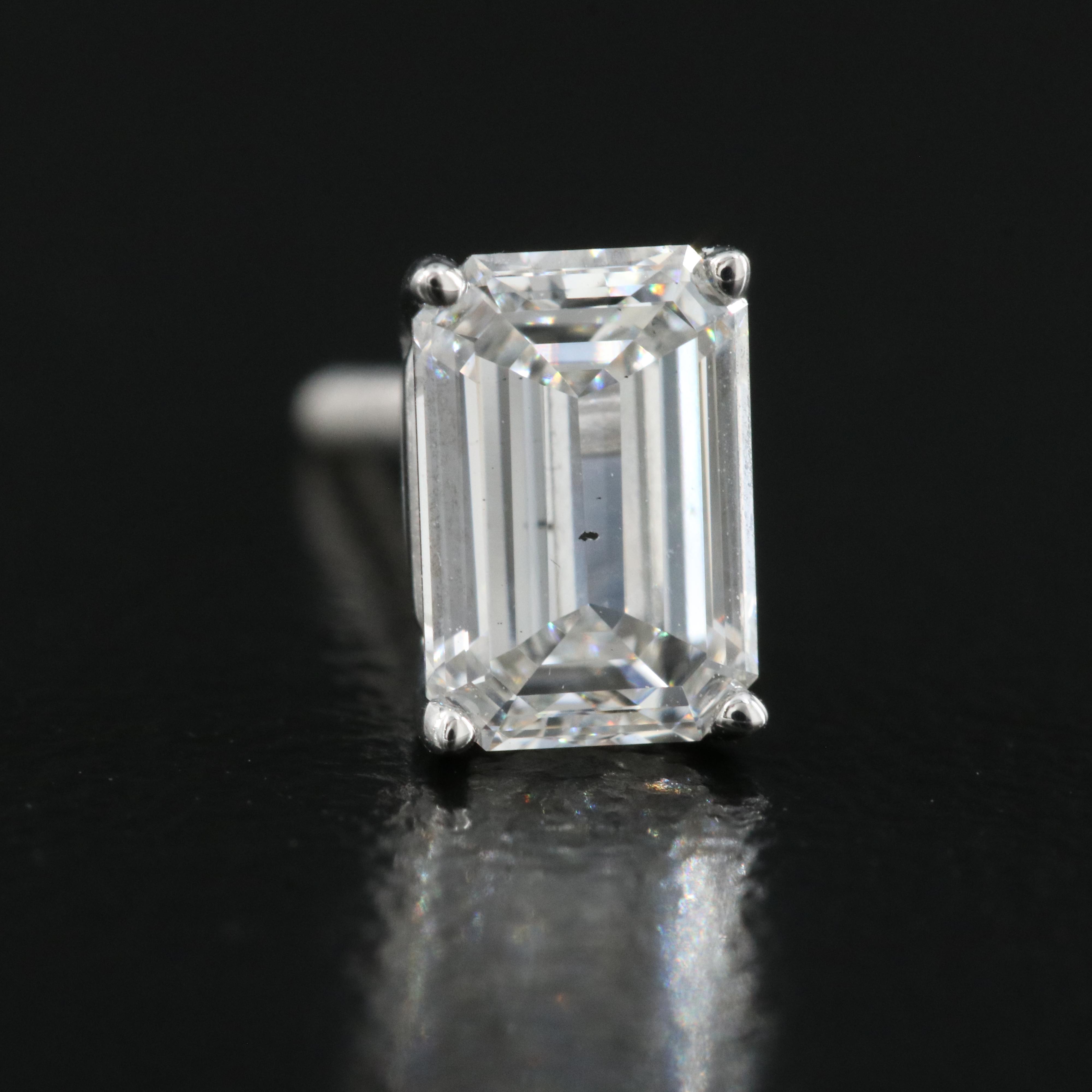 14K 1.36 CTW Lab Grown Diamond Earrings