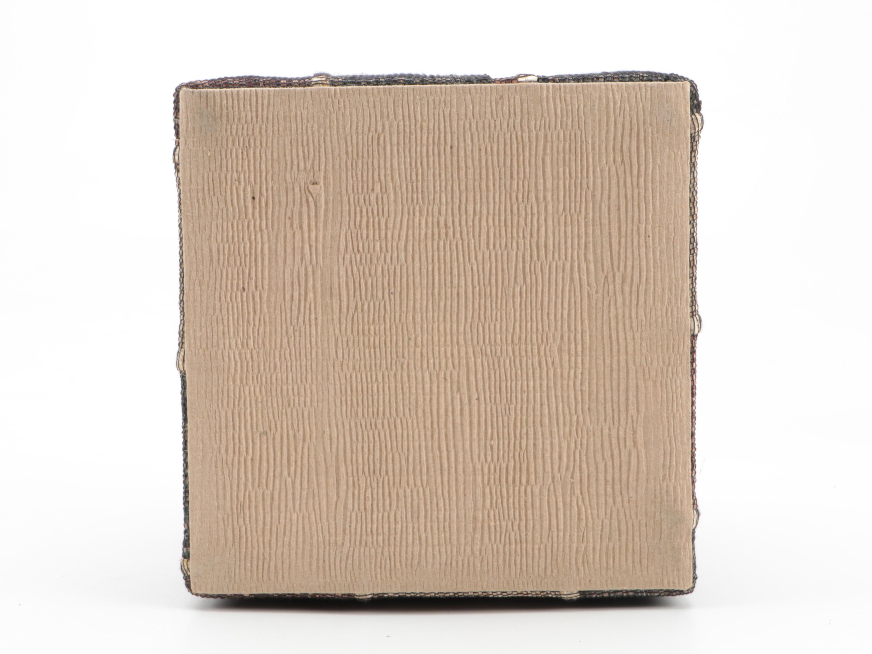 Mexican Maracas With Fiber Crafted Storage Box