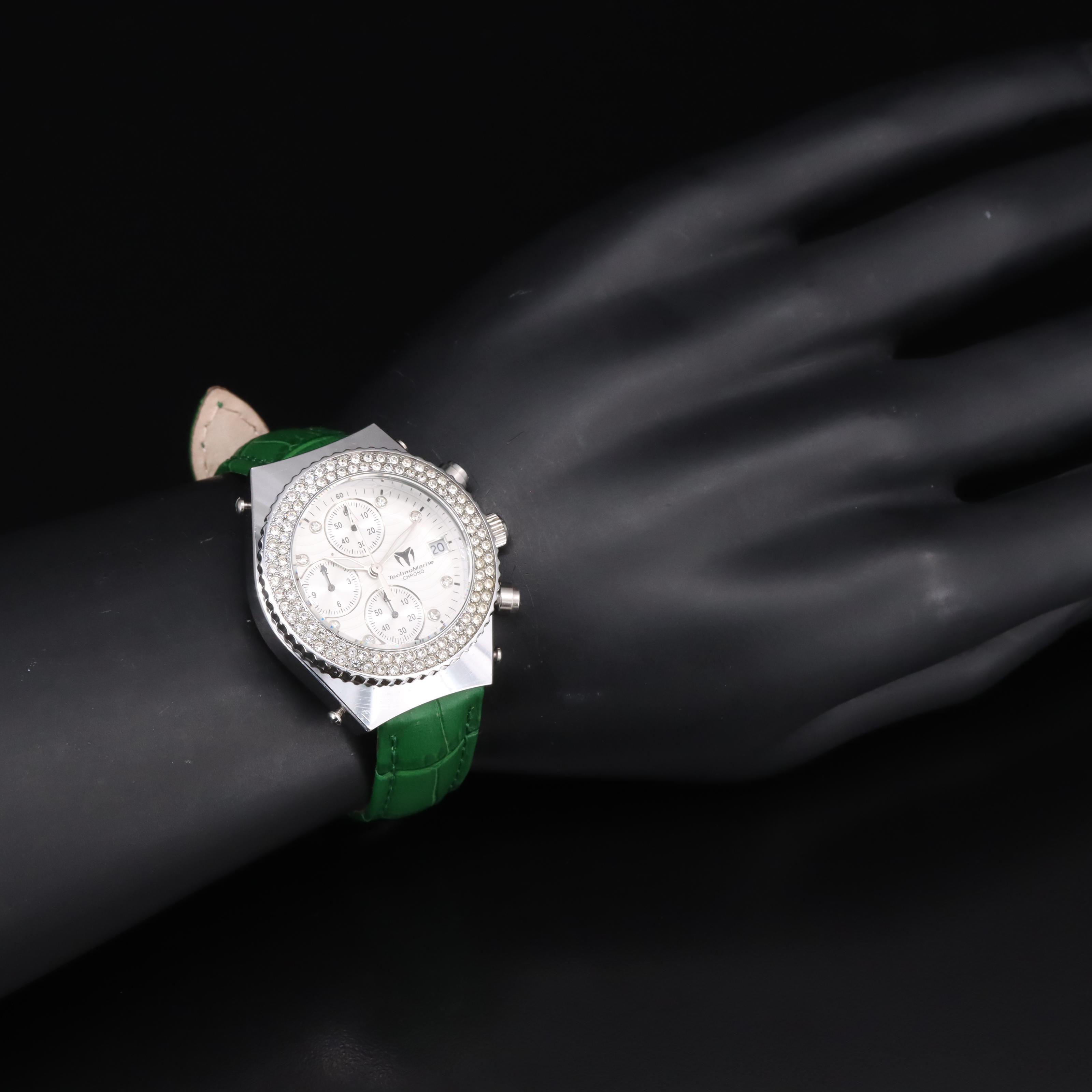 TechnoMarine Chronograph Stainless Steel Watch