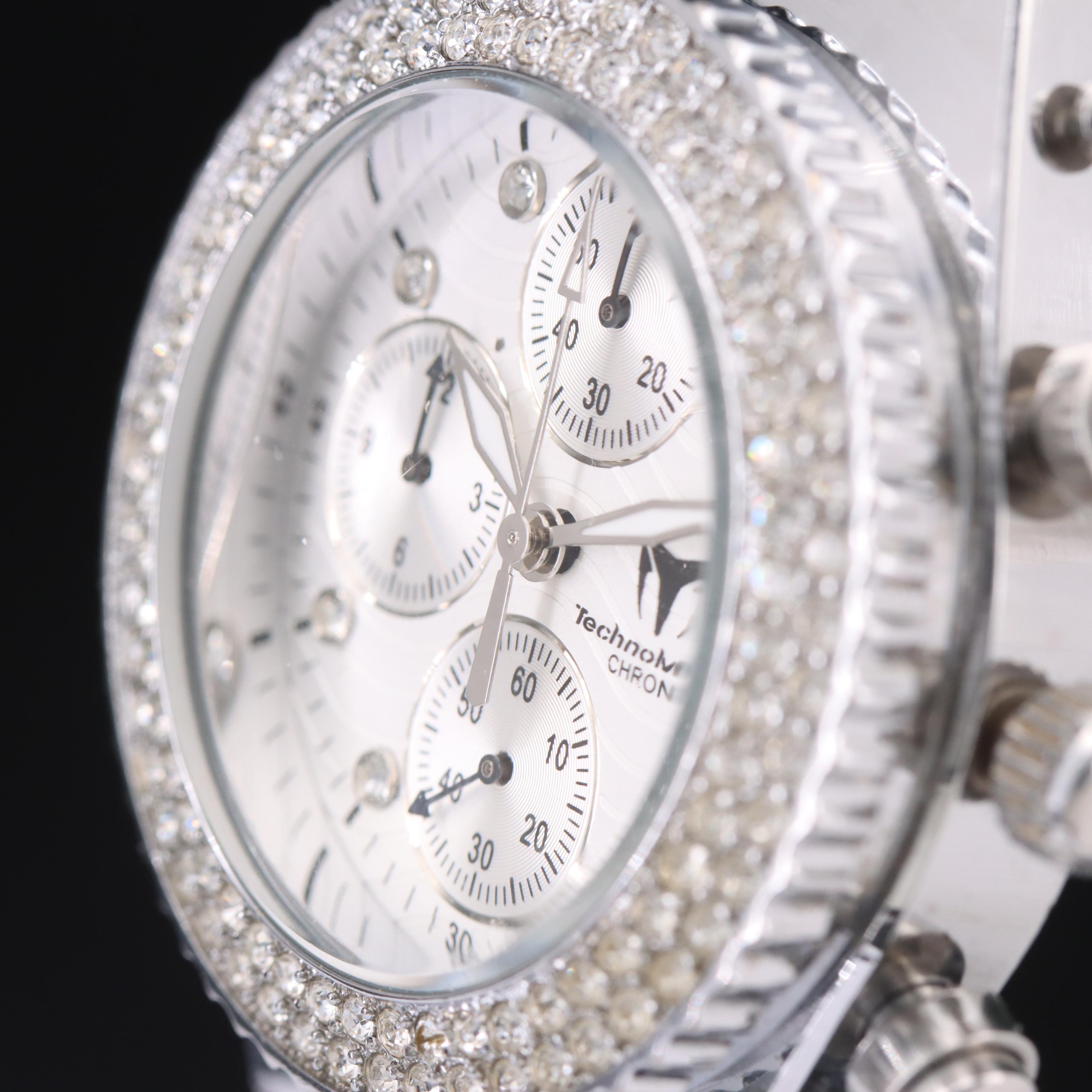 TechnoMarine Chronograph Stainless Steel Watch