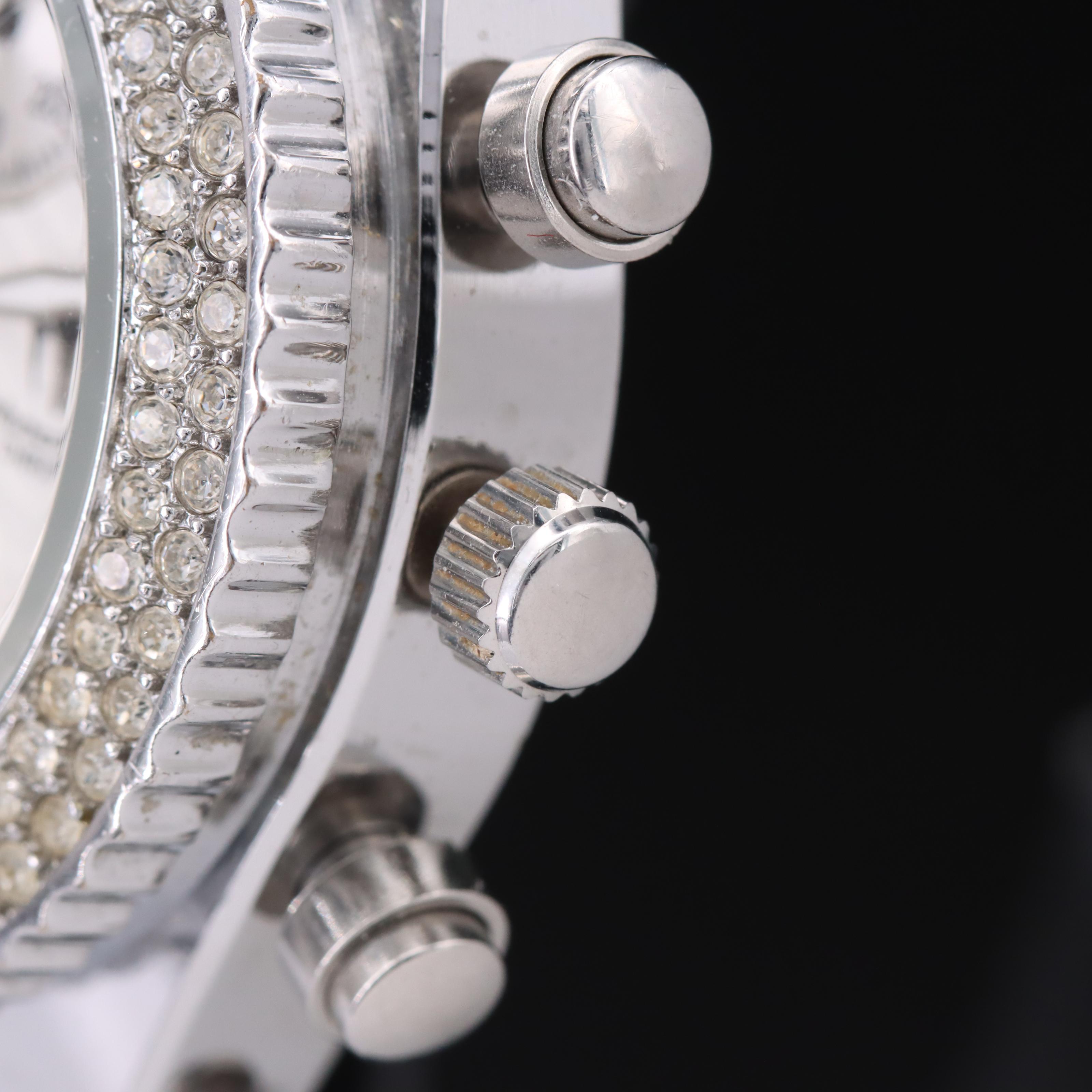 TechnoMarine Chronograph Stainless Steel Watch