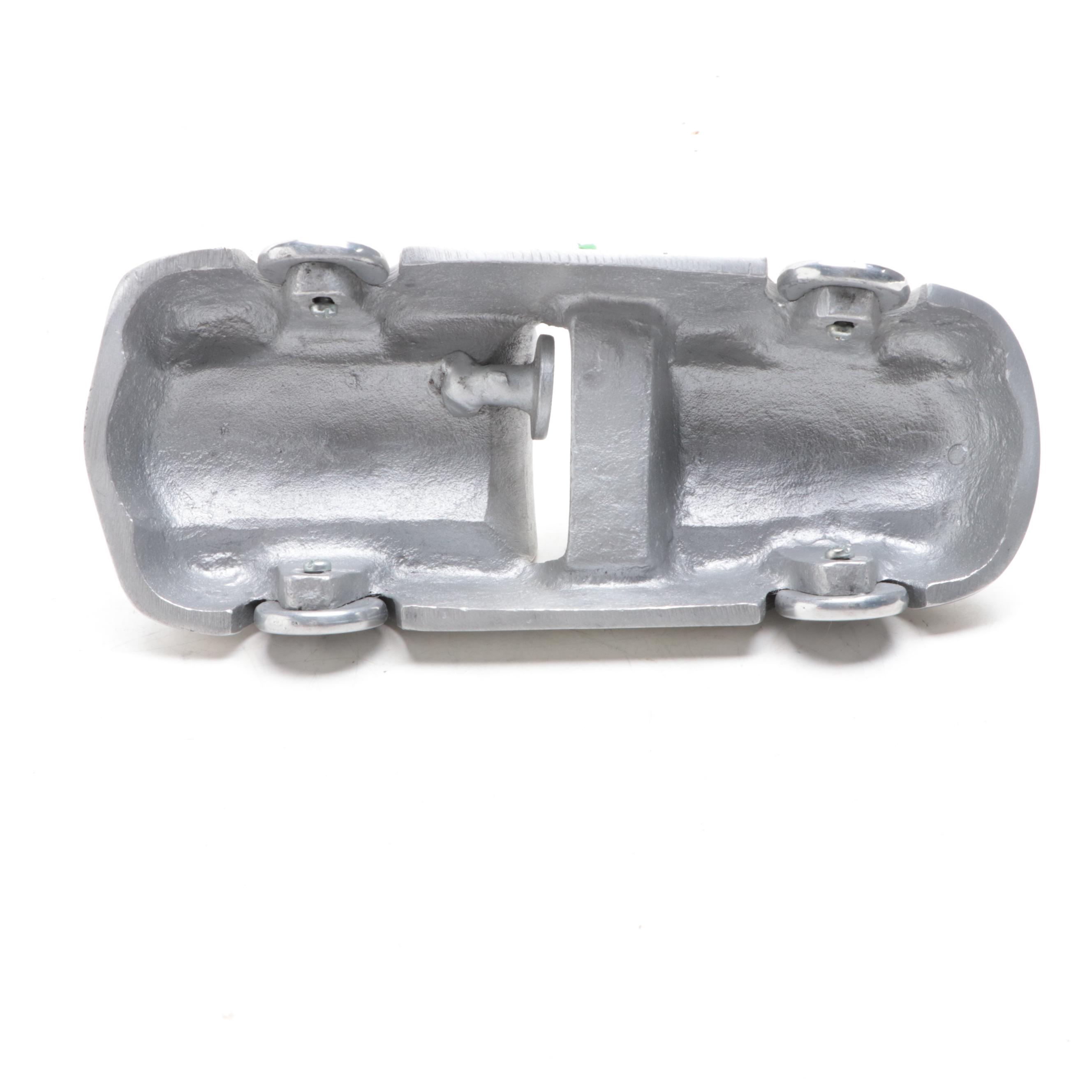 Chrysler Building Art Deco Skyscraper  and Car Cast Aluminum Figurines