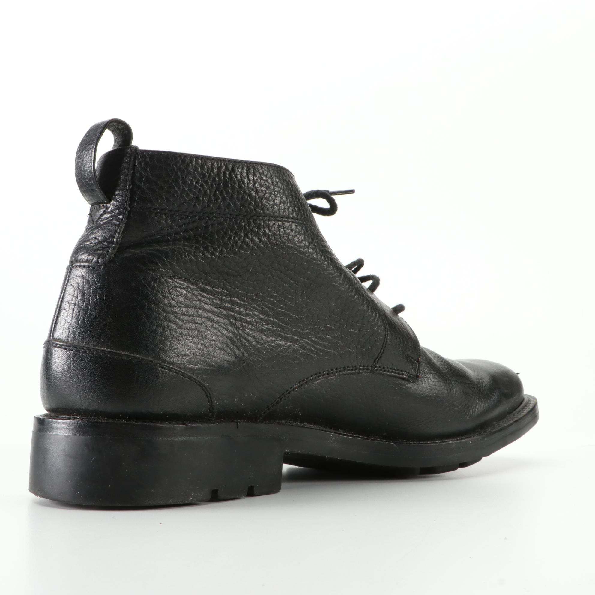 Men's Cole Haan Chukka Boots in Leather with Lug Sole