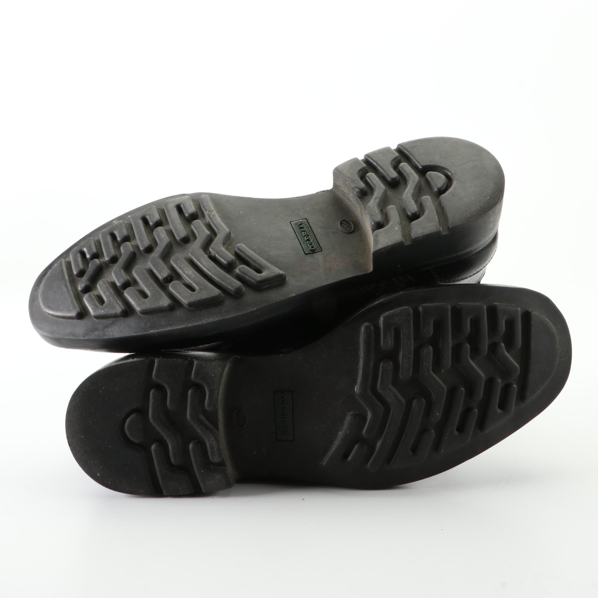 Men's Cole Haan Chukka Boots in Leather with Lug Sole